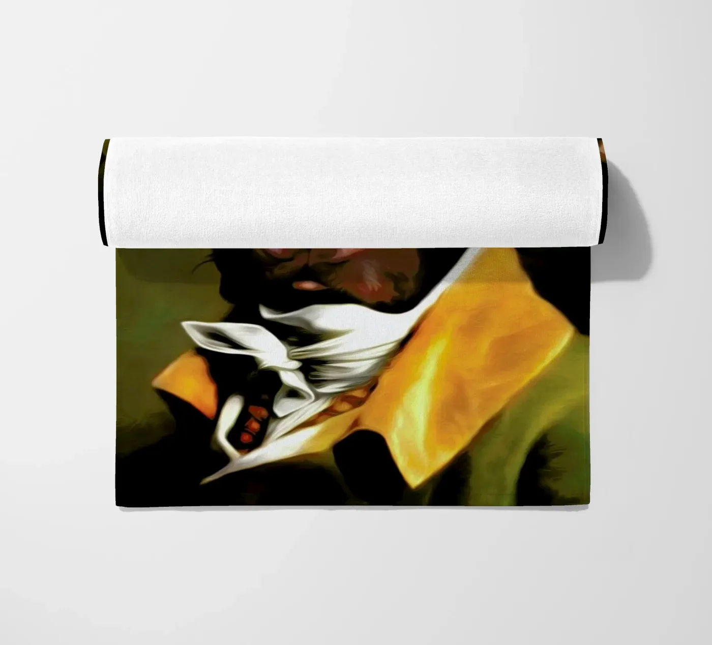 Teun strandhanddoek van Tein Lucasson