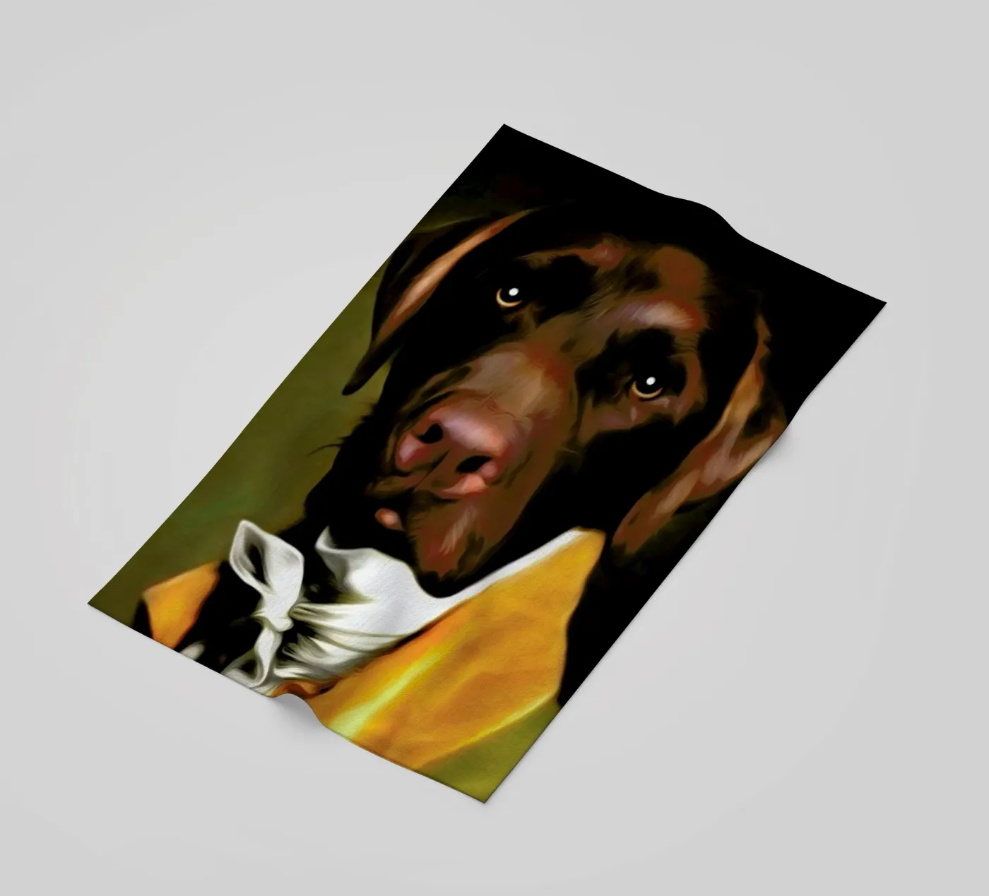 Teun strandhanddoek van Tein Lucasson