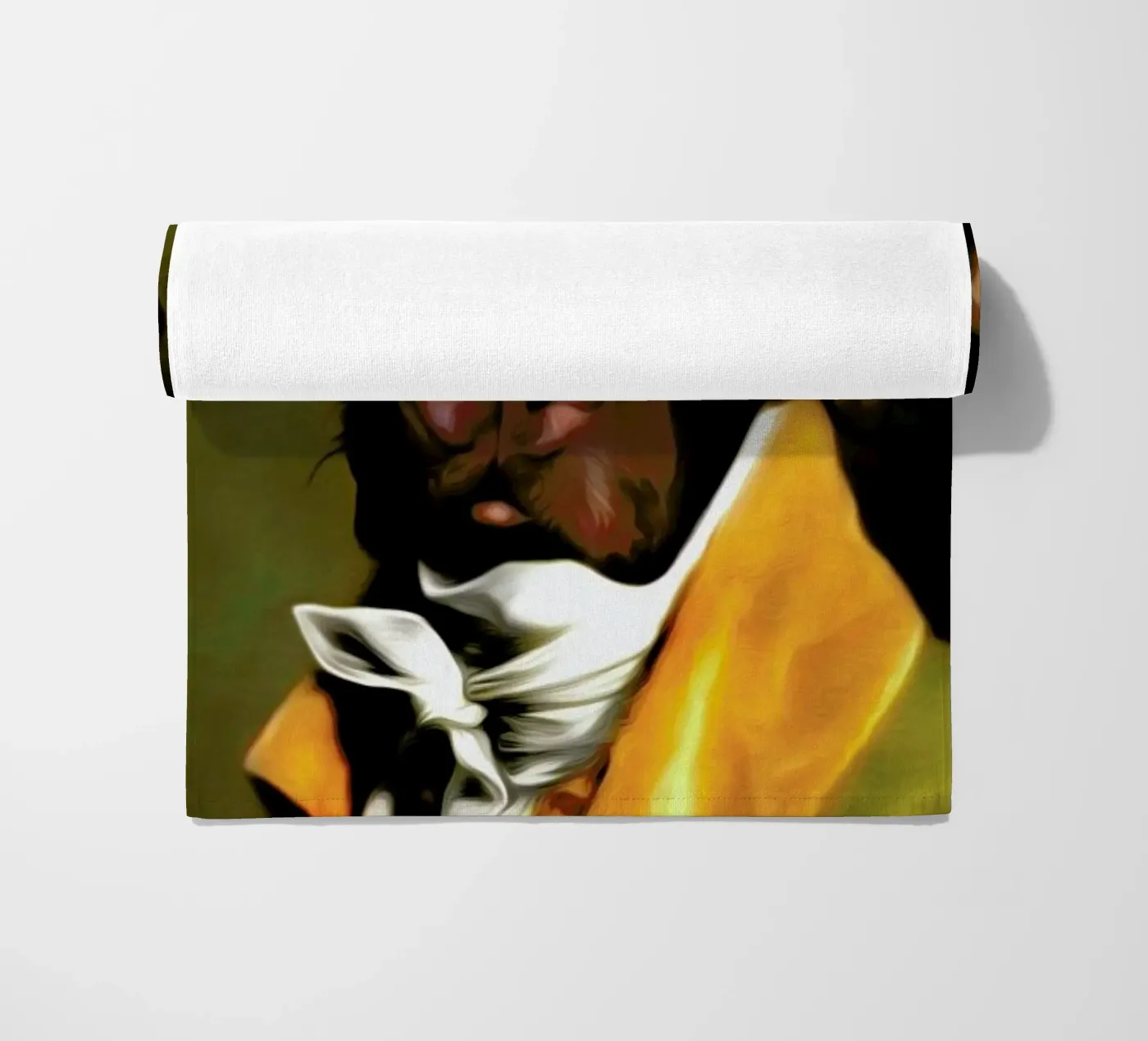 Teun strandhanddoek van Tein Lucasson