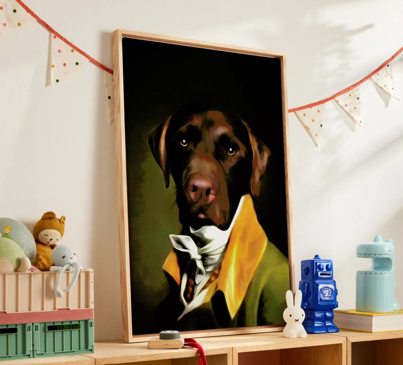 Teun canvas van Tein Lucasson