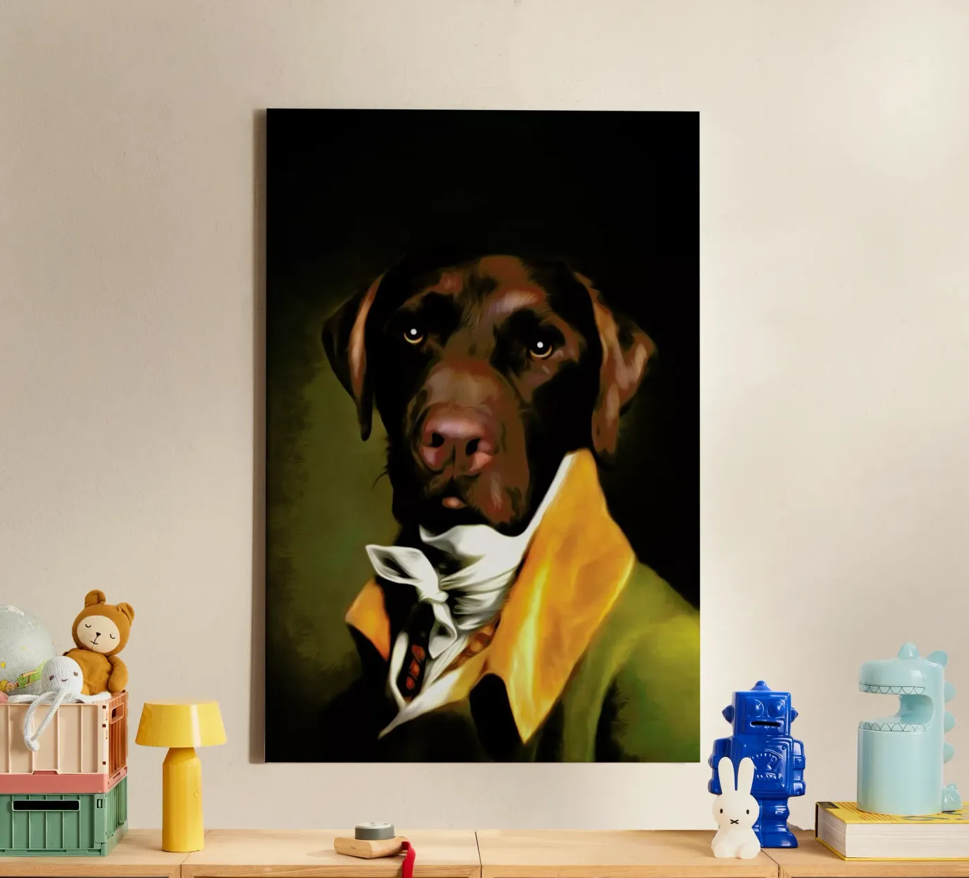 Teun canvas van Tein Lucasson