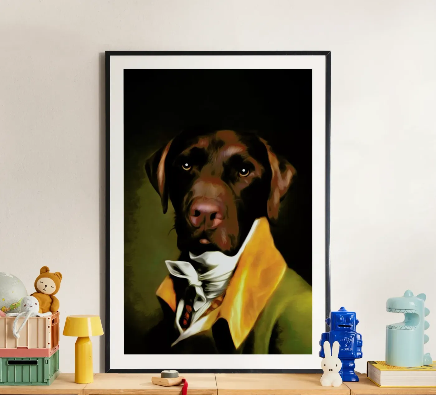 Teun Poster von Tein Lucasson