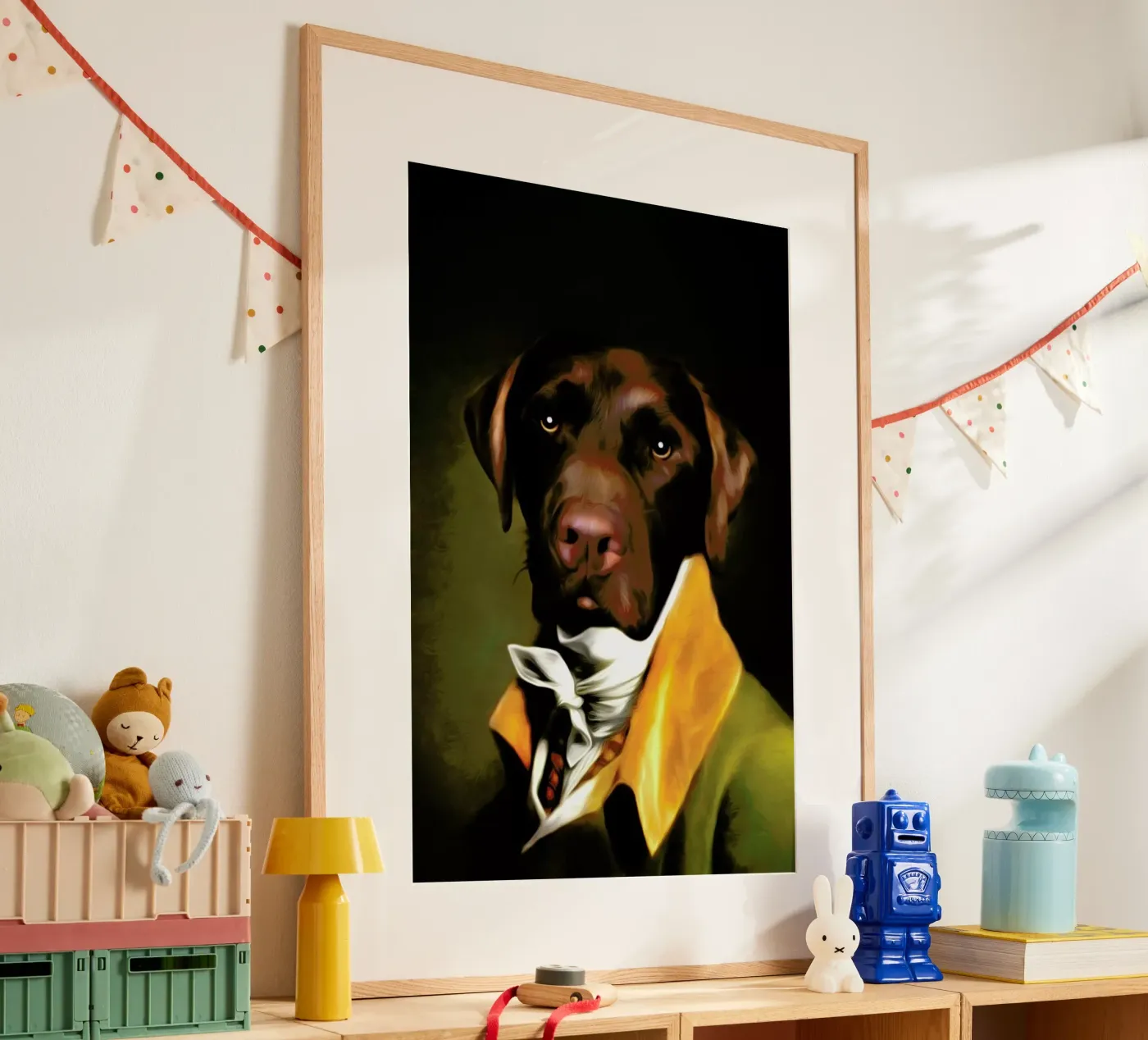 Teun Poster von Tein Lucasson