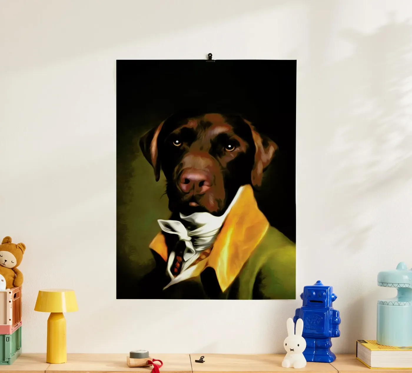 Teun Poster von Tein Lucasson