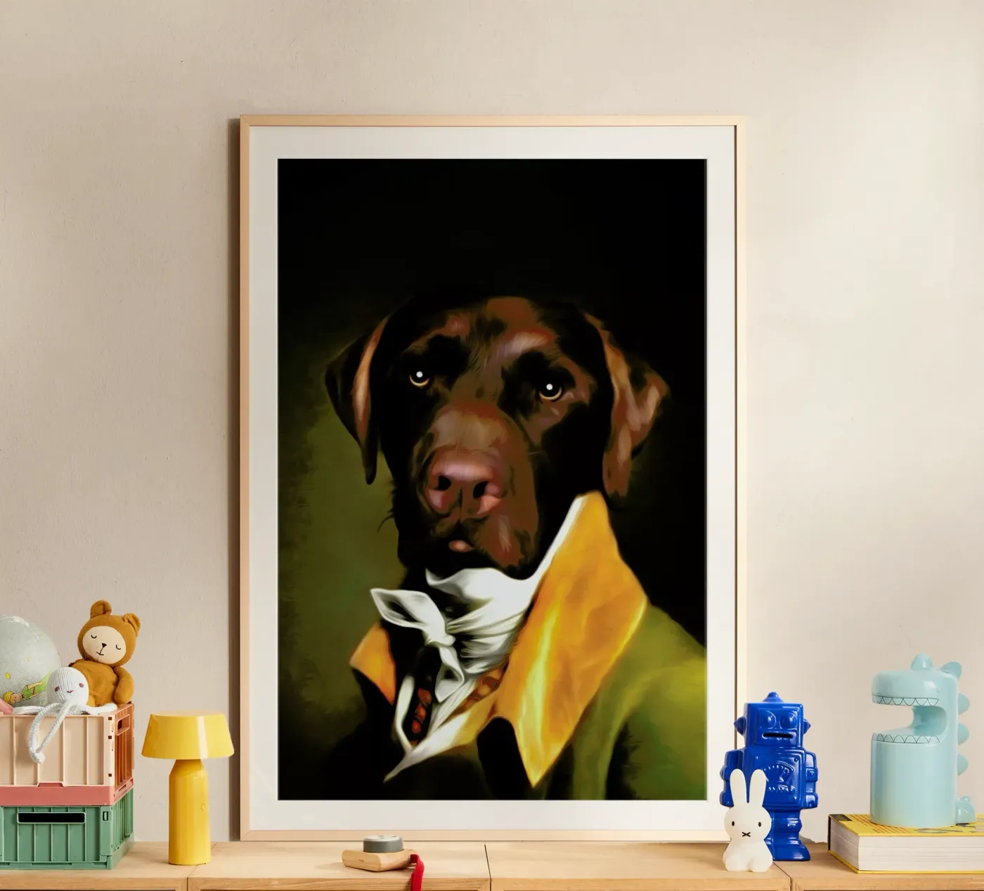 Teun Poster von Tein Lucasson