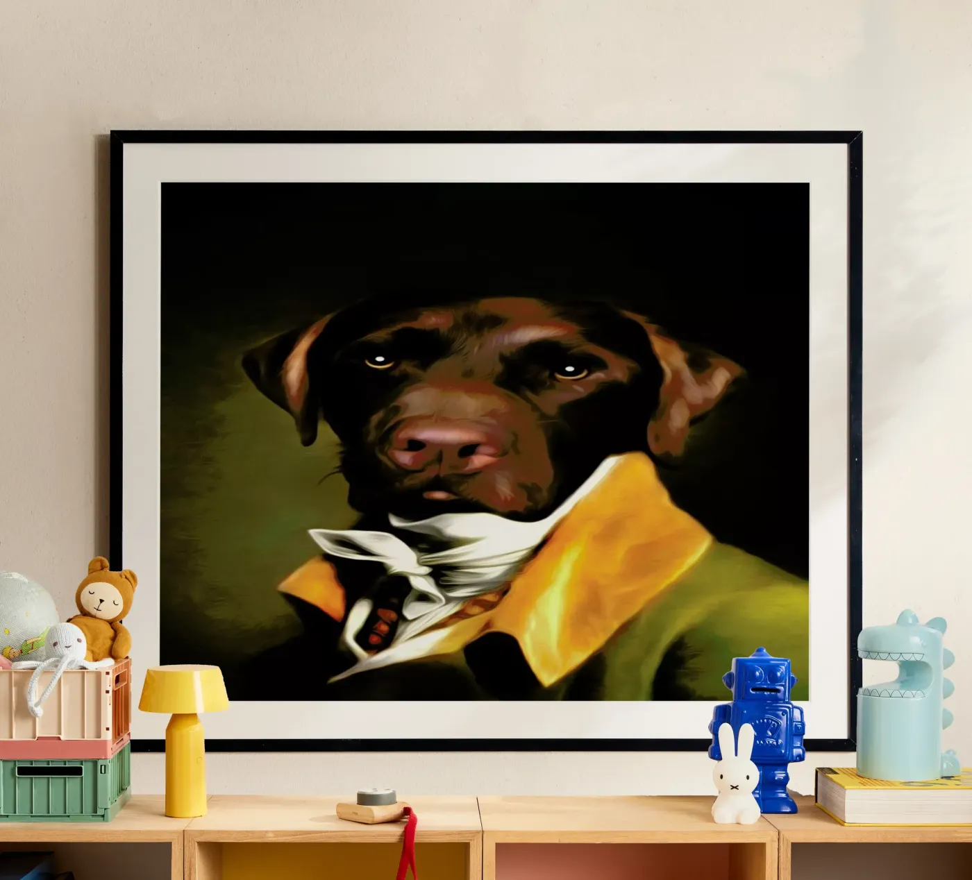 Teun Poster von Tein Lucasson