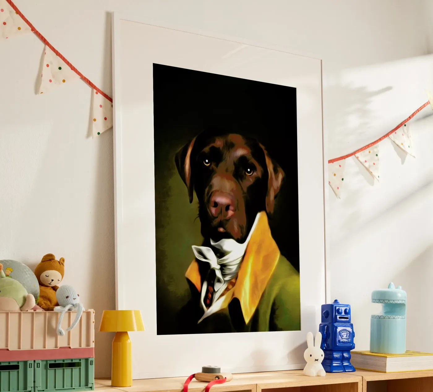 Teun Poster von Tein Lucasson
