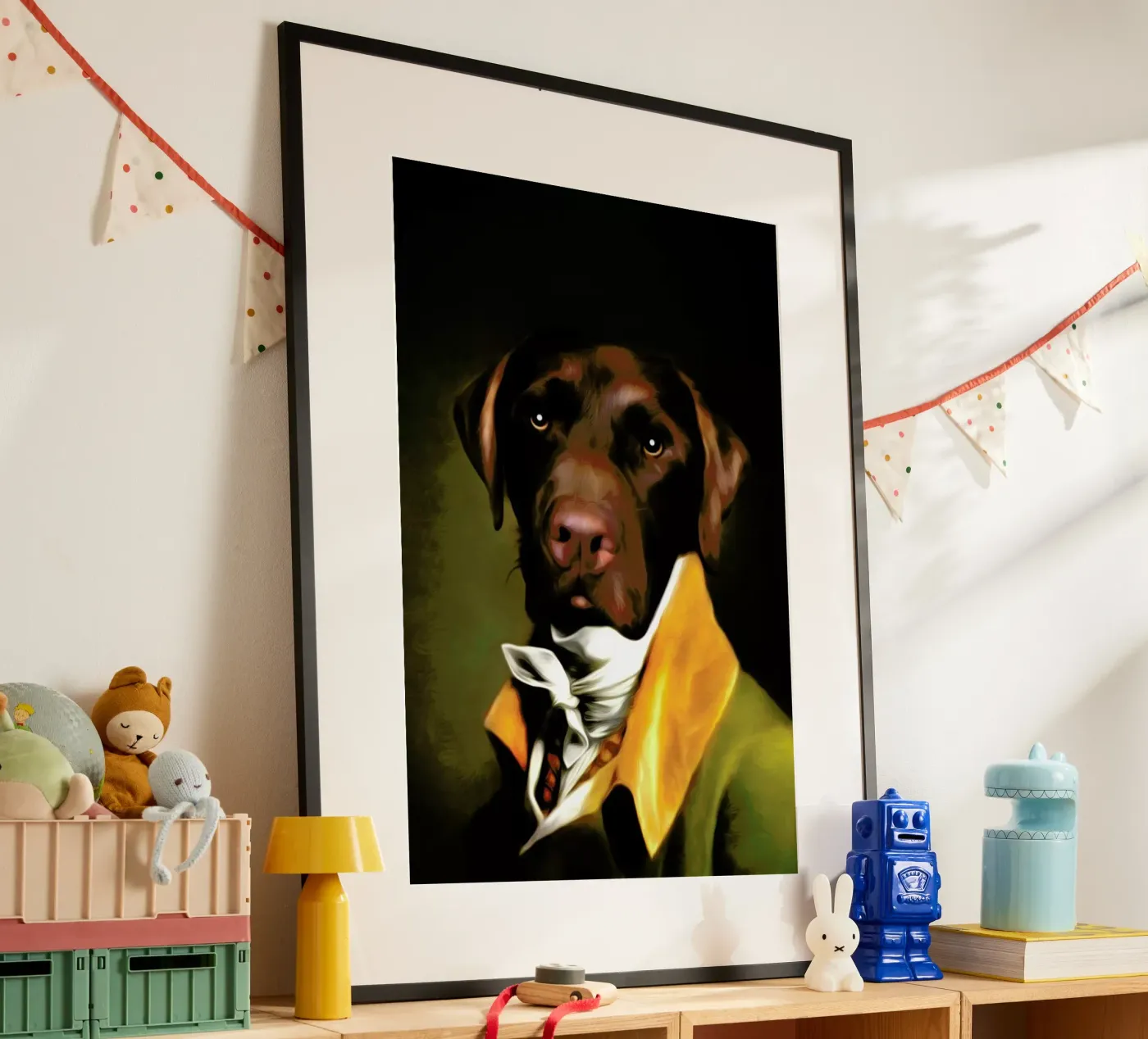 Teun Poster von Tein Lucasson
