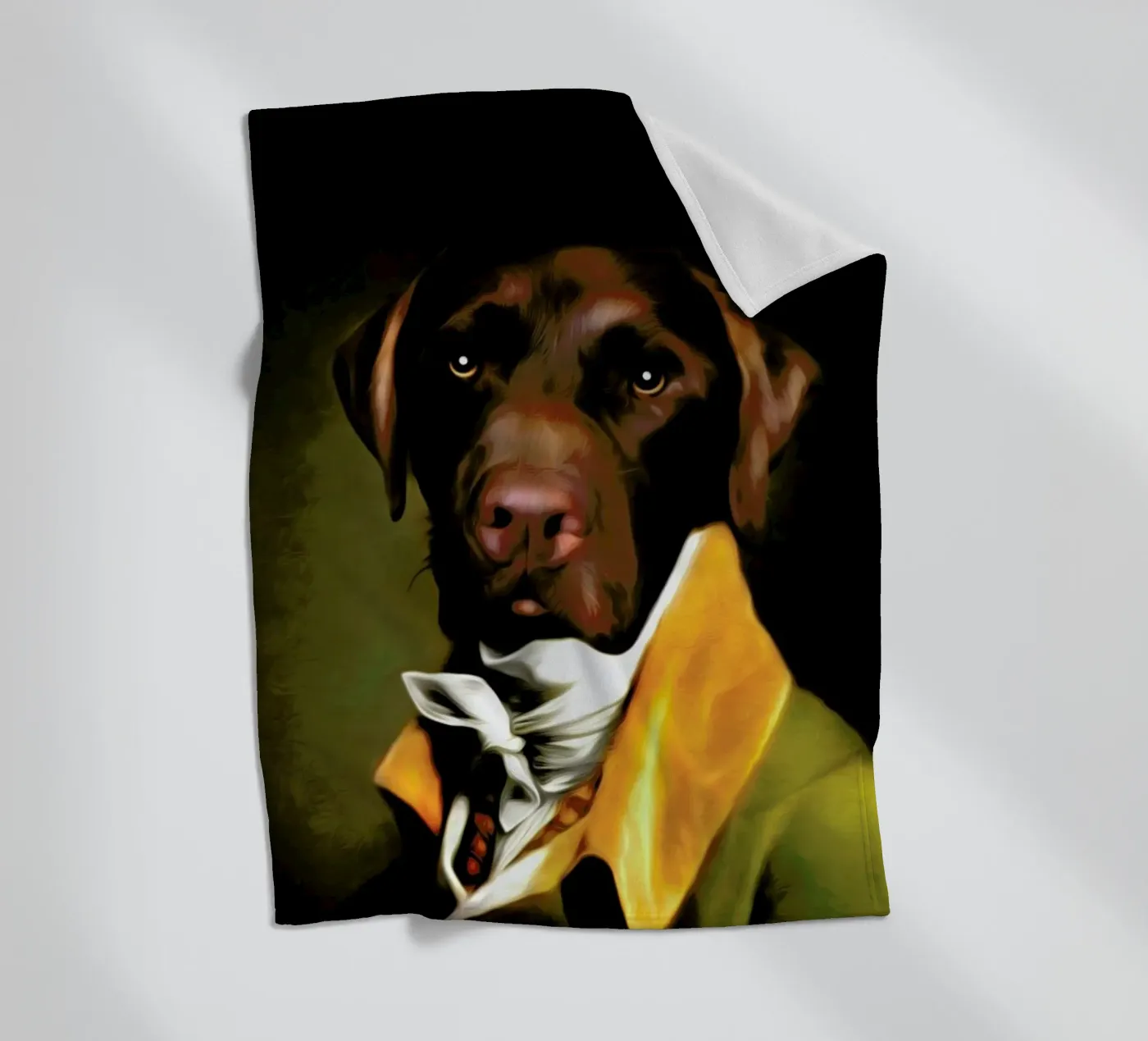 Teun Fleecedecke von Tein Lucasson