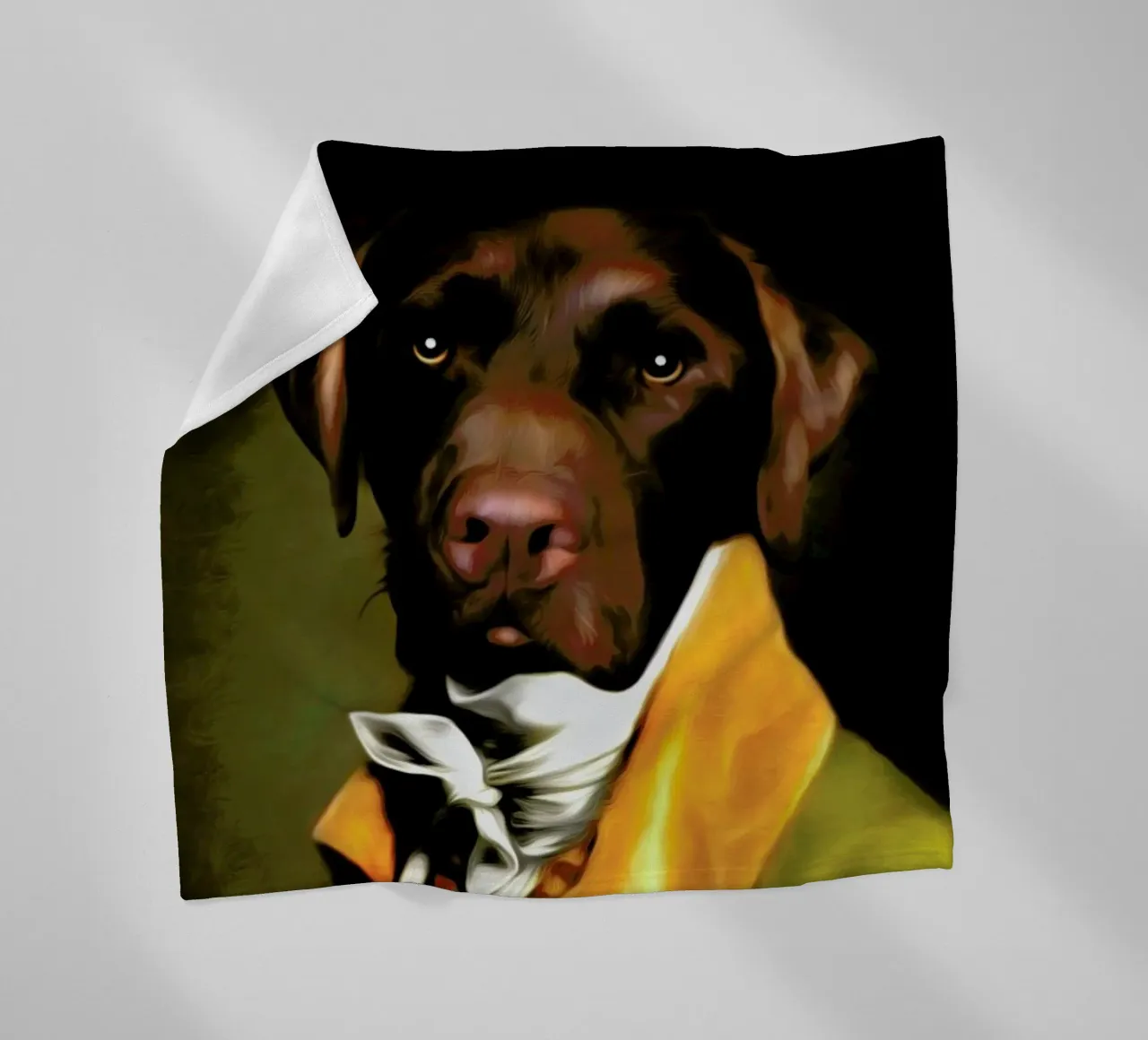 Teun Fleecedecke von Tein Lucasson