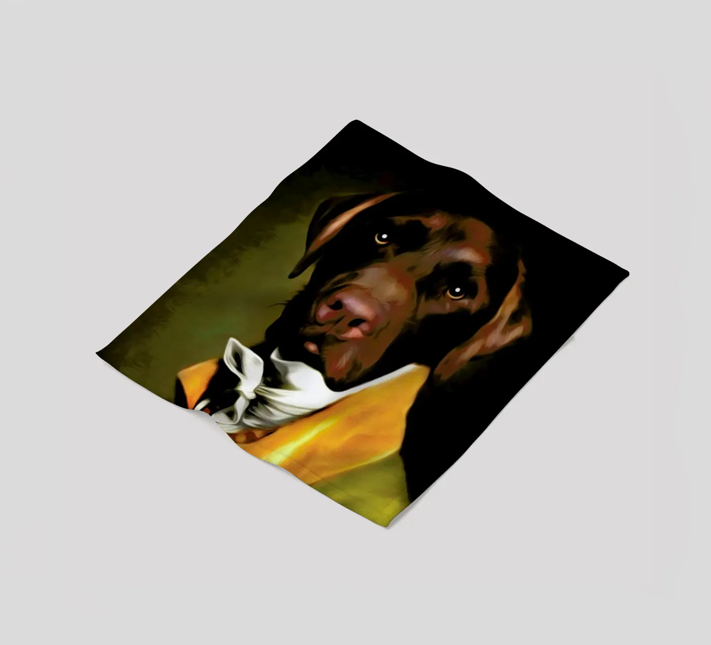 Teun Fleecedecke von Tein Lucasson