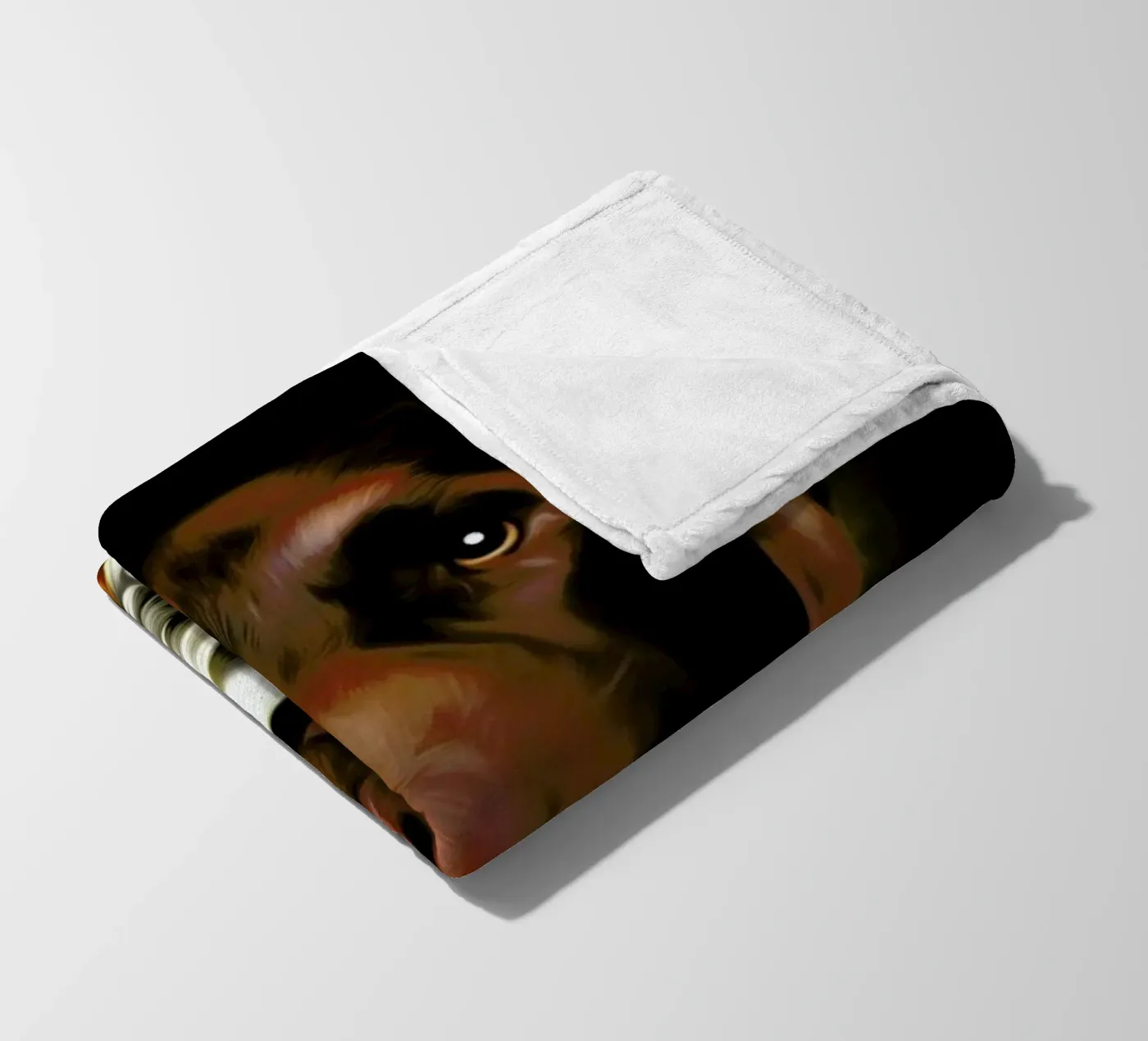 Teun Fleecedecke von Tein Lucasson