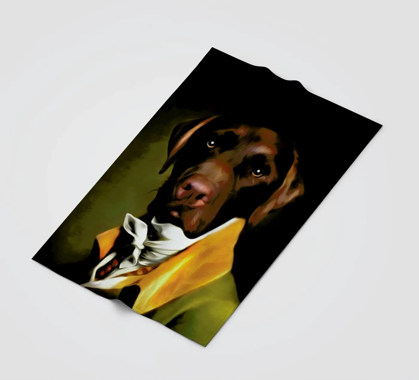 Teun Fleecedecke von Tein Lucasson