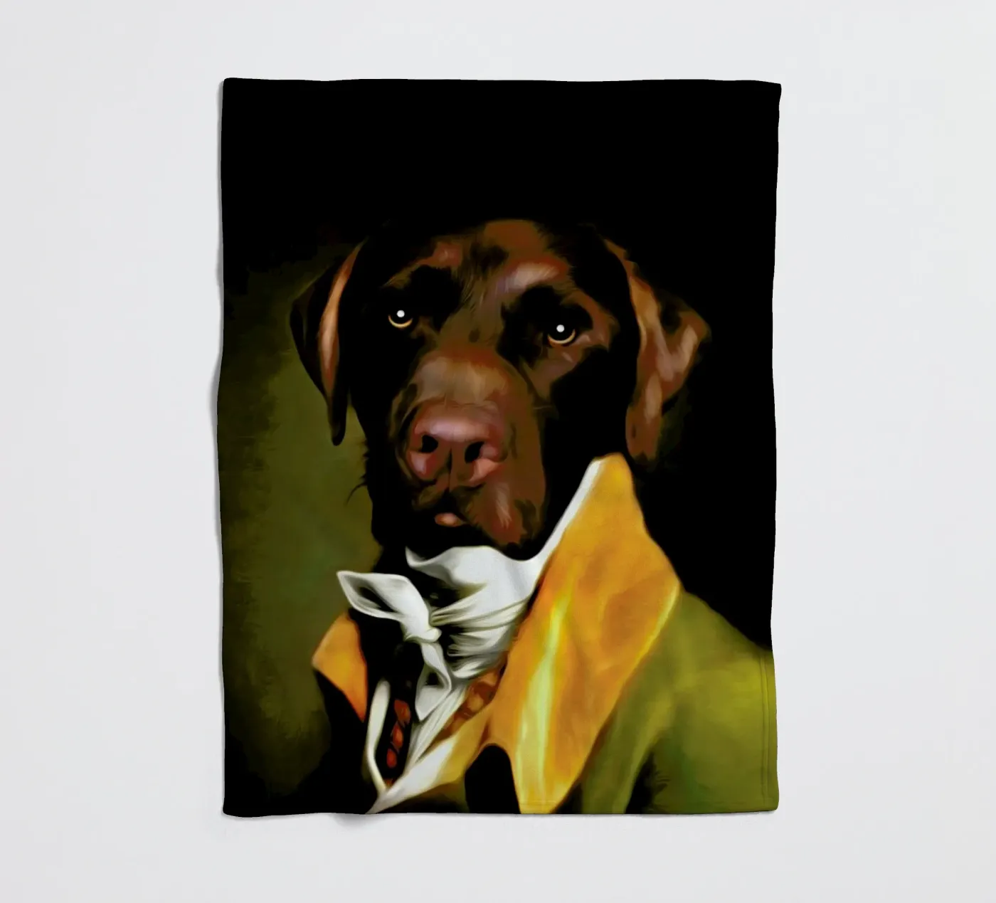 Teun Fleecedecke von Tein Lucasson