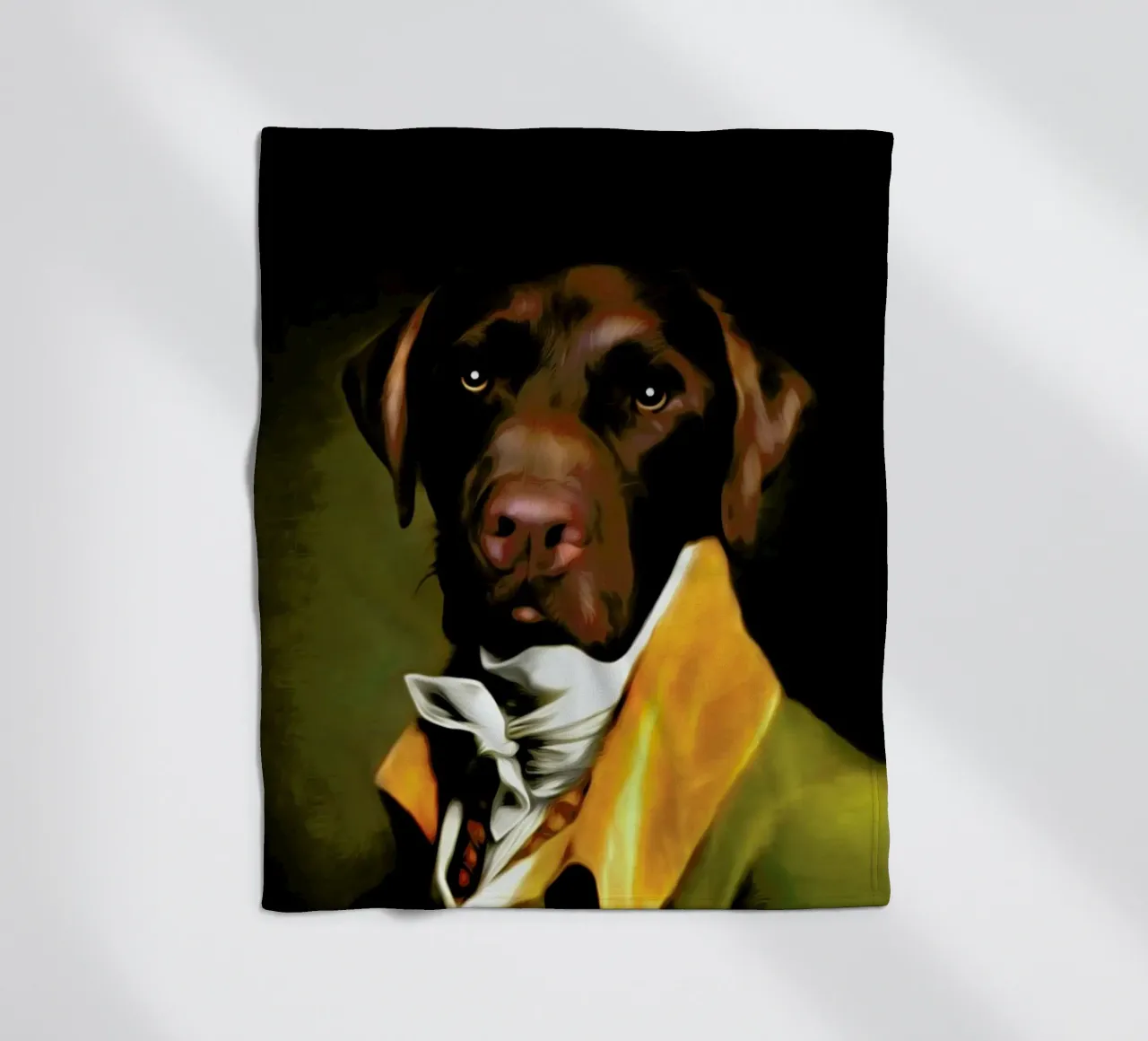 Teun Fleecedecke von Tein Lucasson