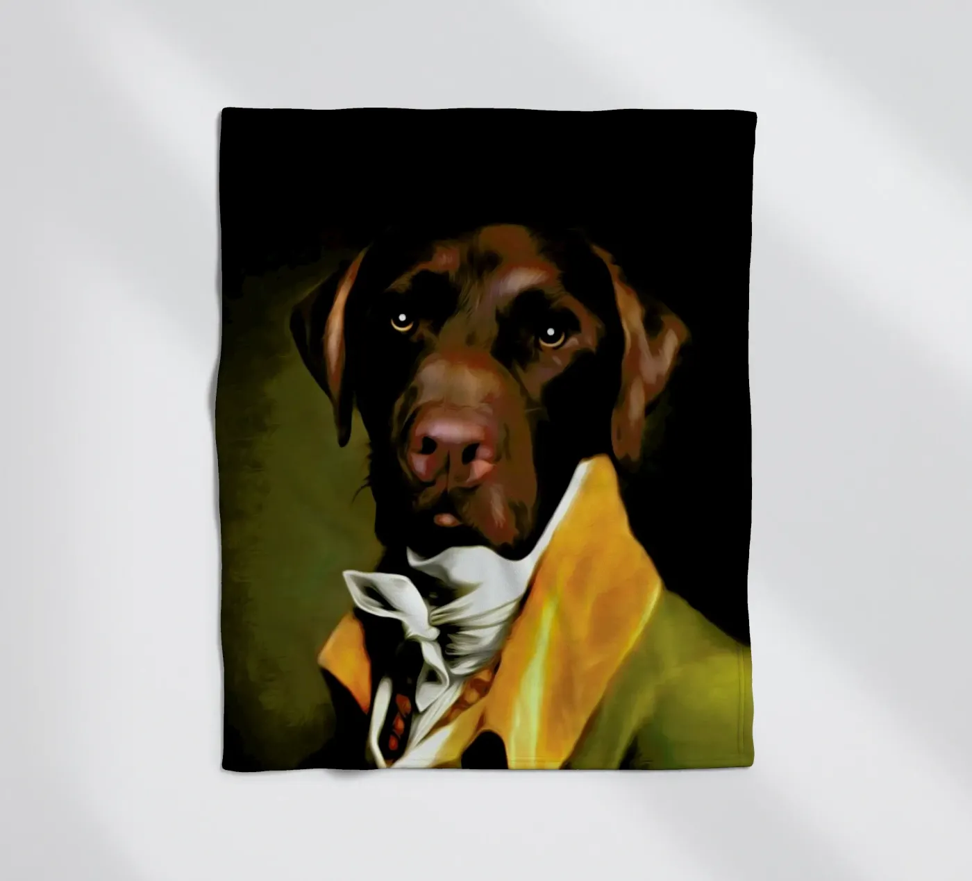 Teun Fleecedecke von Tein Lucasson