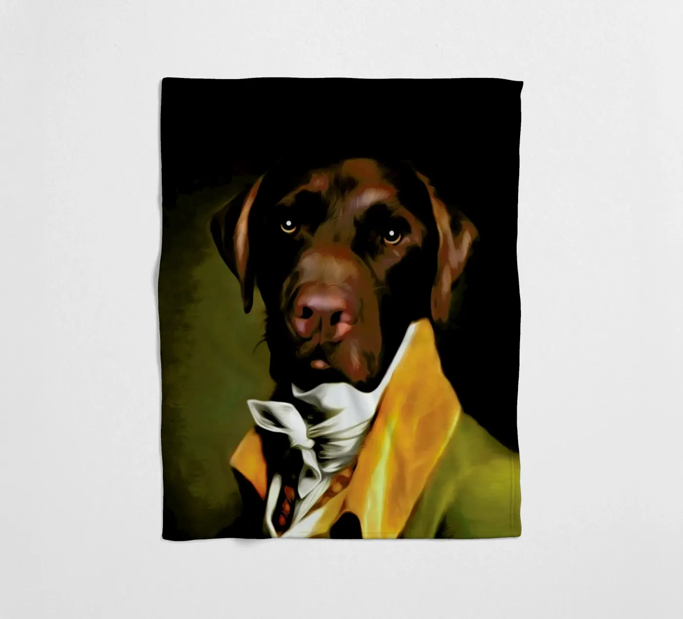 Teun Fleecedecke von Tein Lucasson