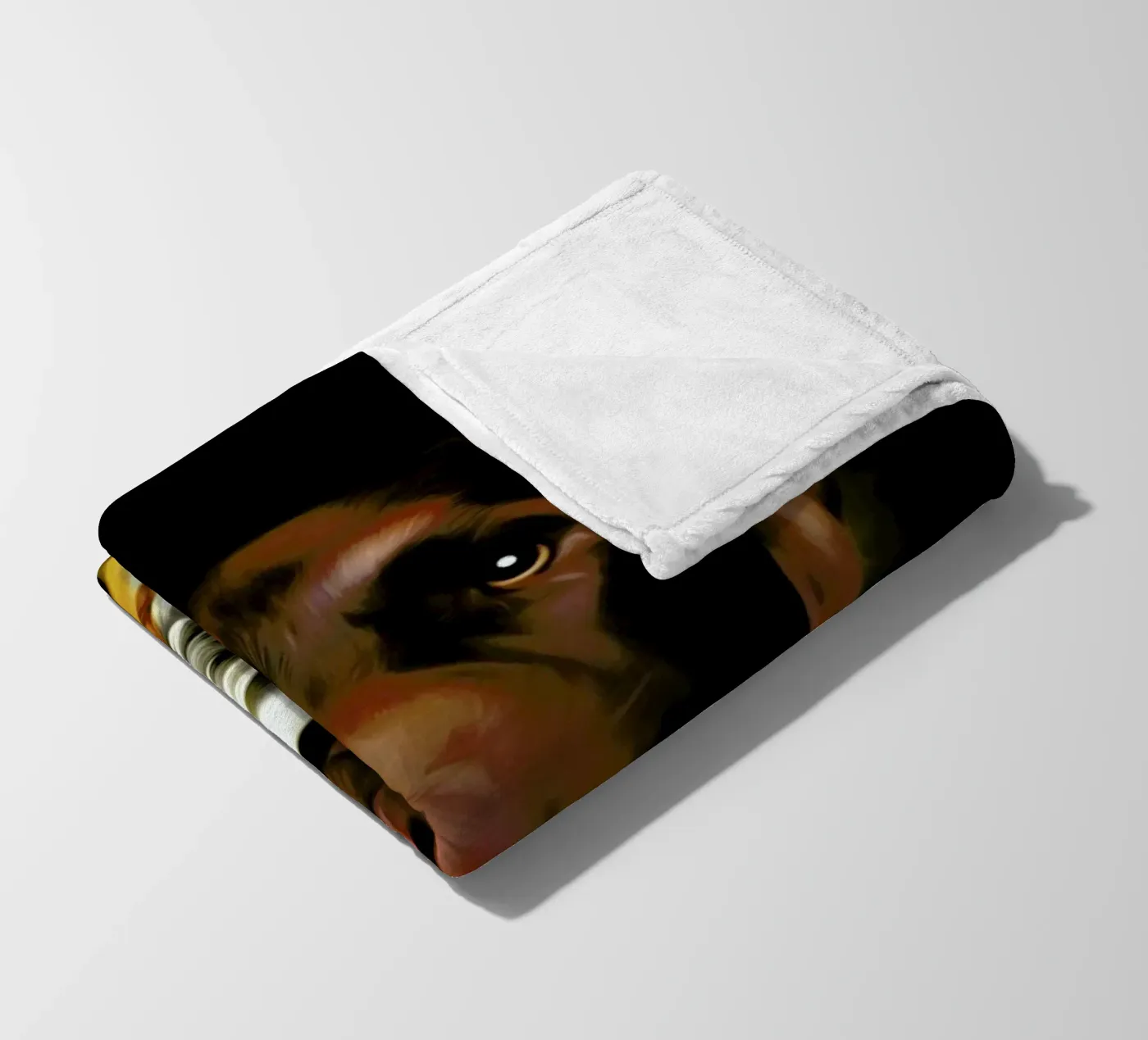 Teun Fleecedecke von Tein Lucasson