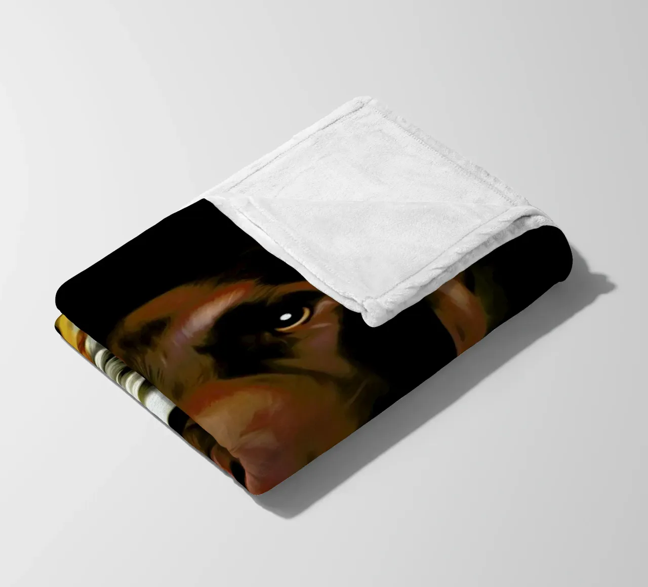 Teun Fleecedecke von Tein Lucasson