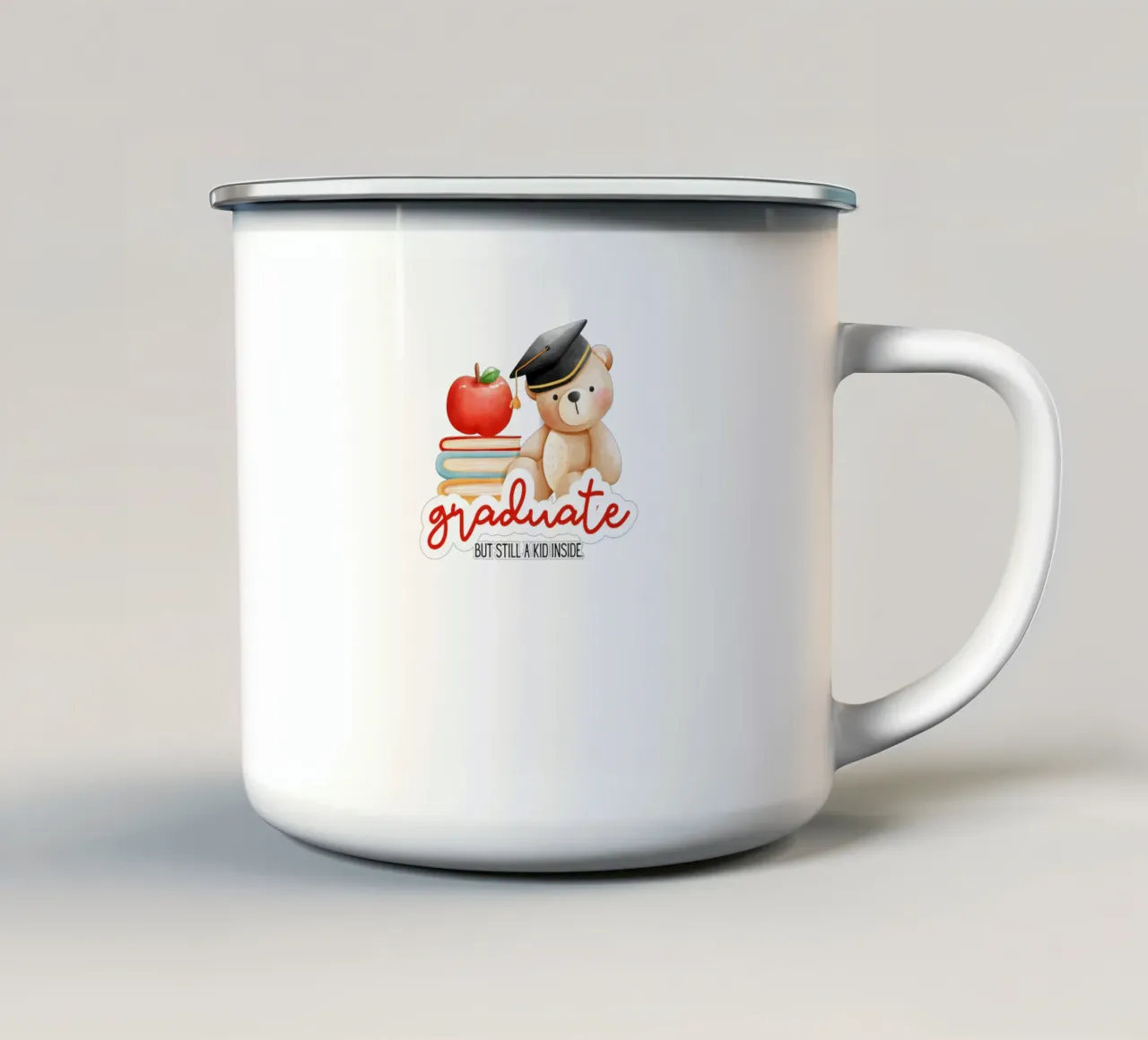 gradute tazza in smalto da khoailang