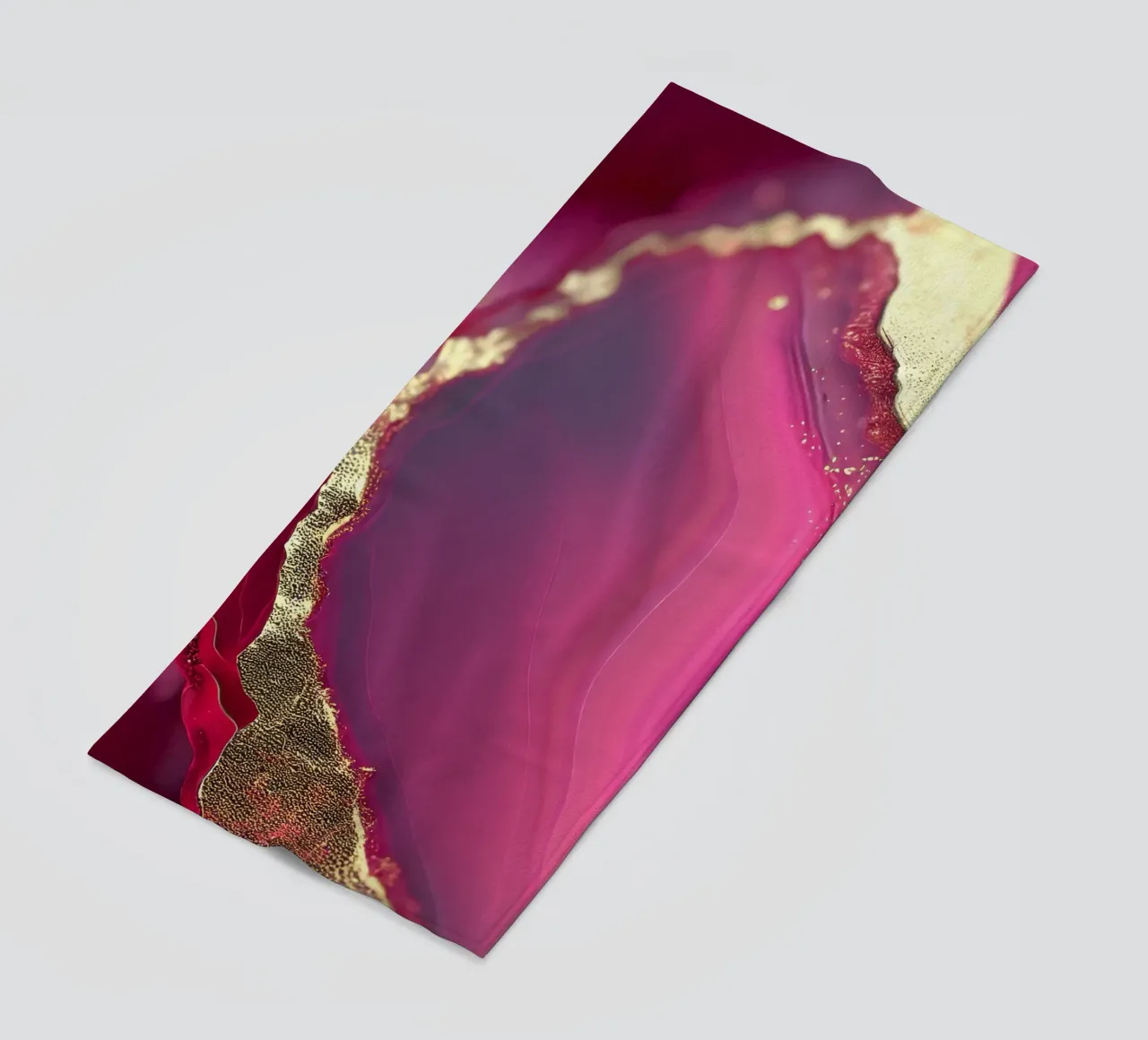 Texture agata rosa caldo telo mare da Gemstone Textures