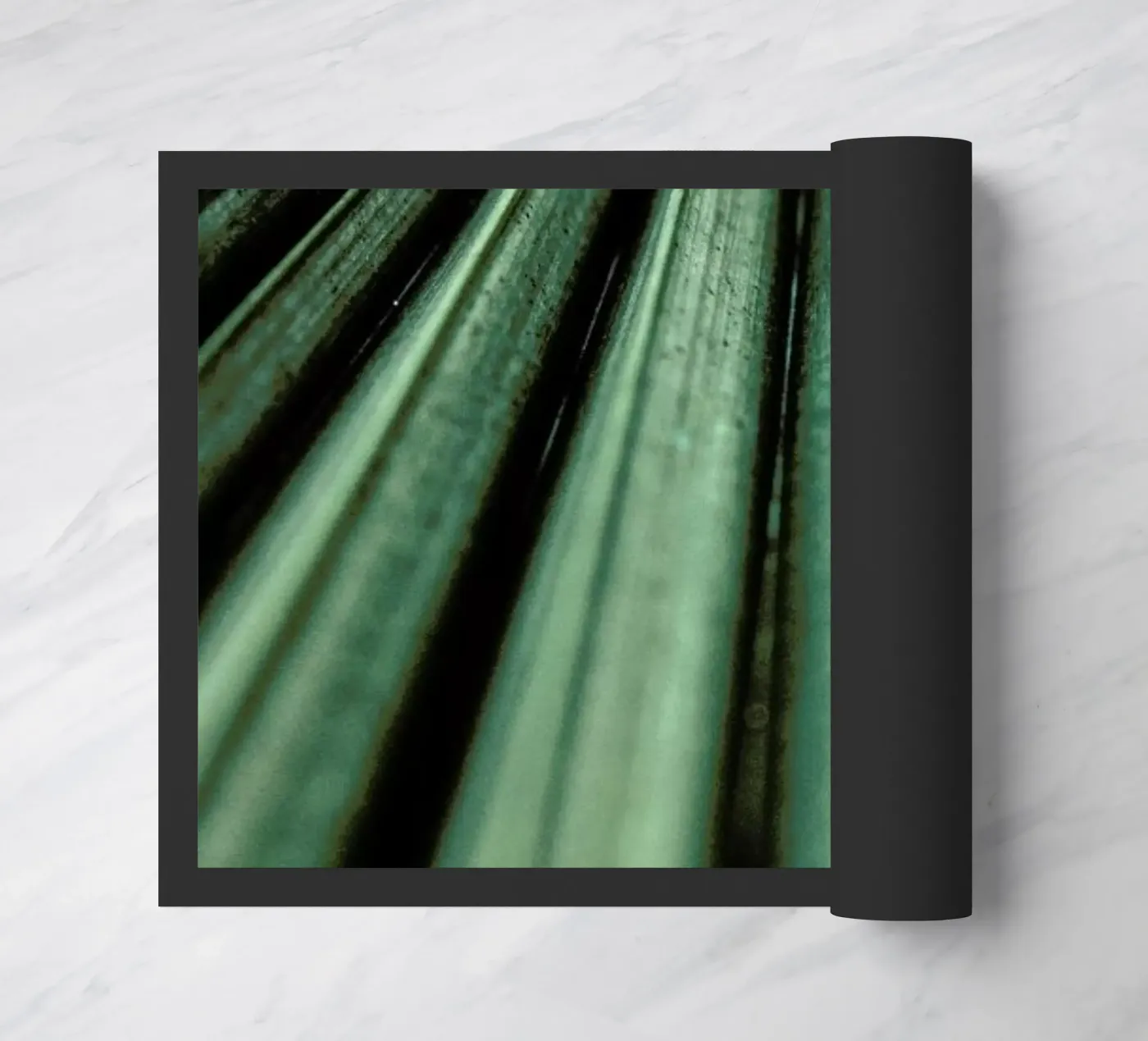 Green Palm deurmat van Victoria Frost