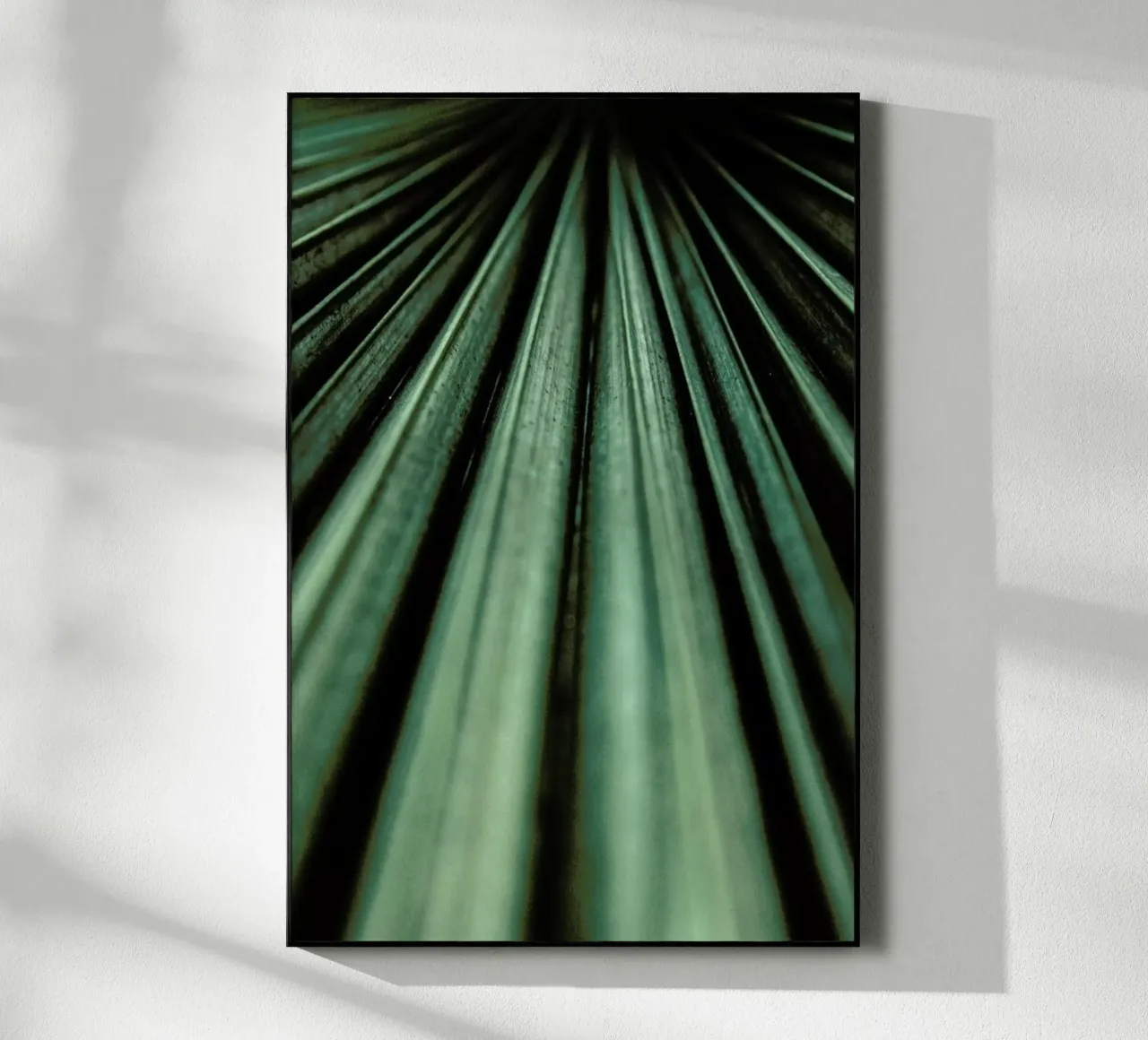 Green Palm plexiglass da Victoria Frost