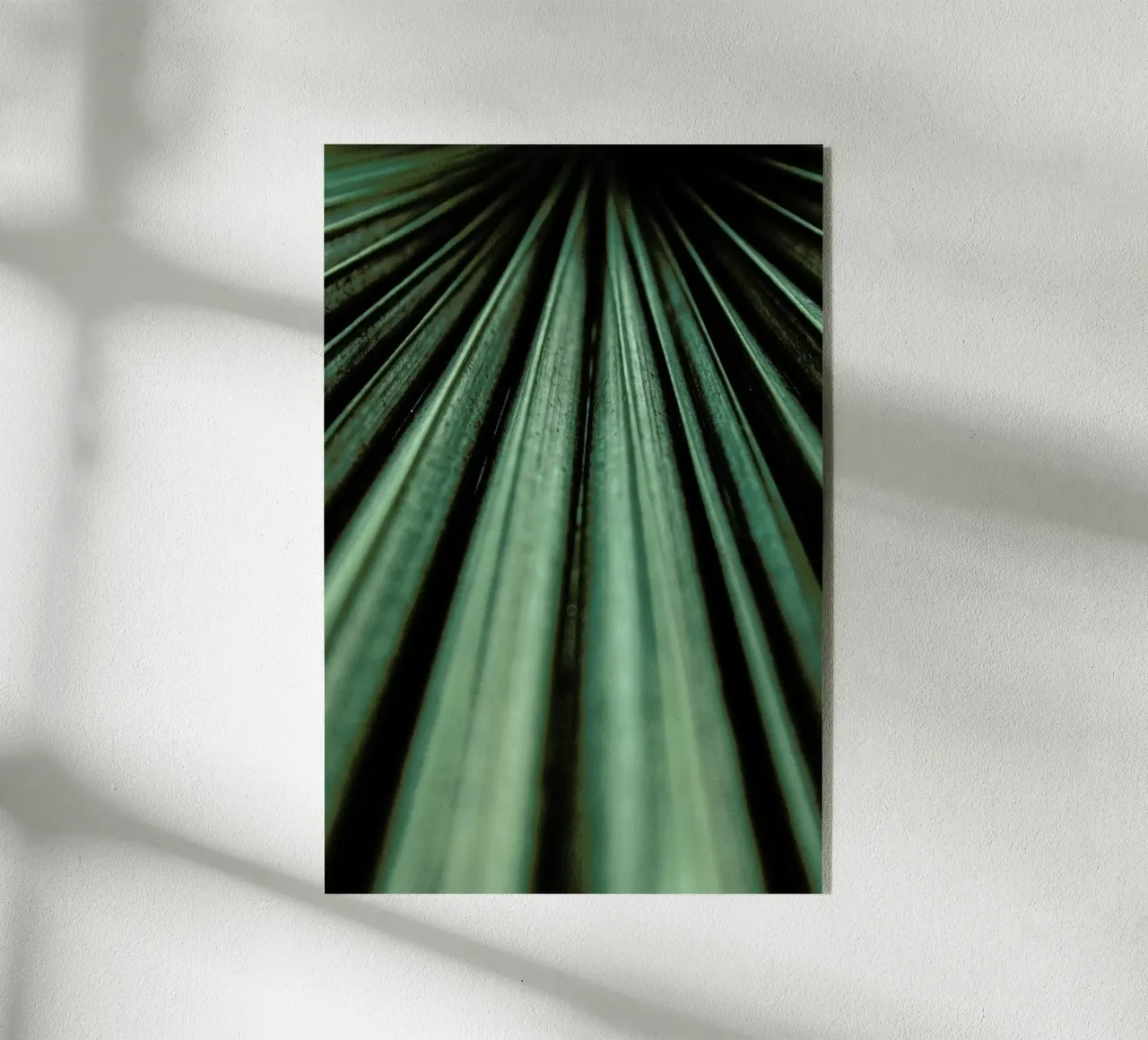 Green Palm plexiglass da Victoria Frost