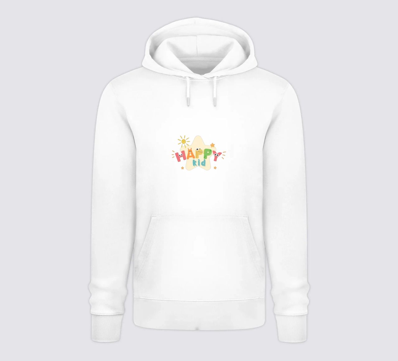 bambino infelice felpa con cappuccio da khoailang