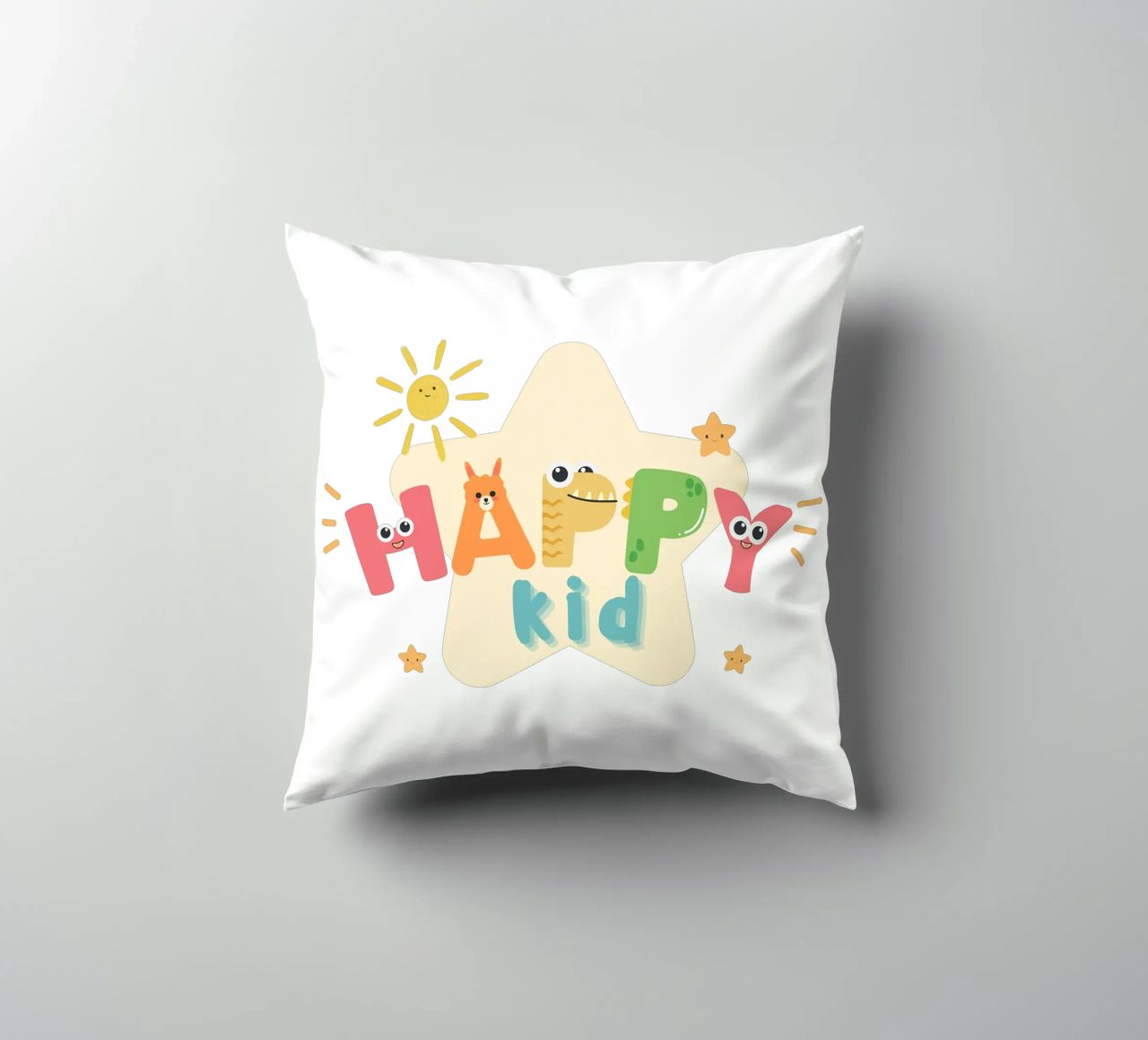 bambino infelice cuscino da khoailang