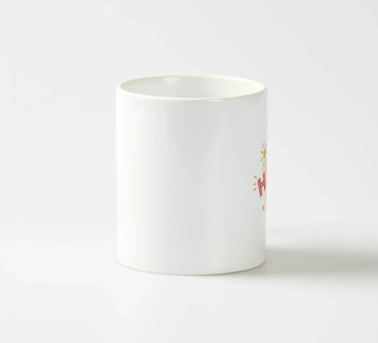 bambino infelice tazza in ceramica da khoailang