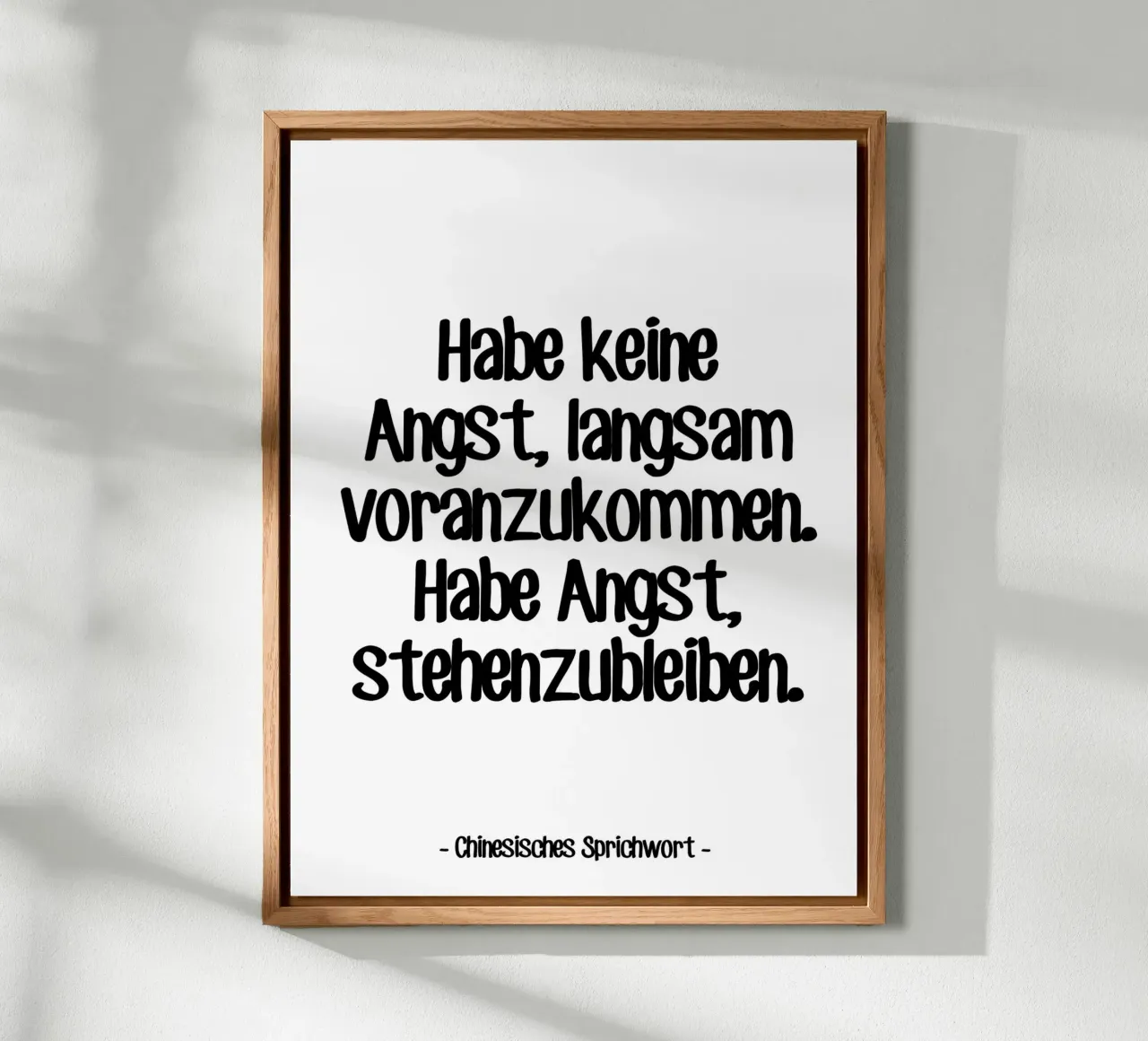 Citation Proverbe Chinois forex plate by Wall of Words