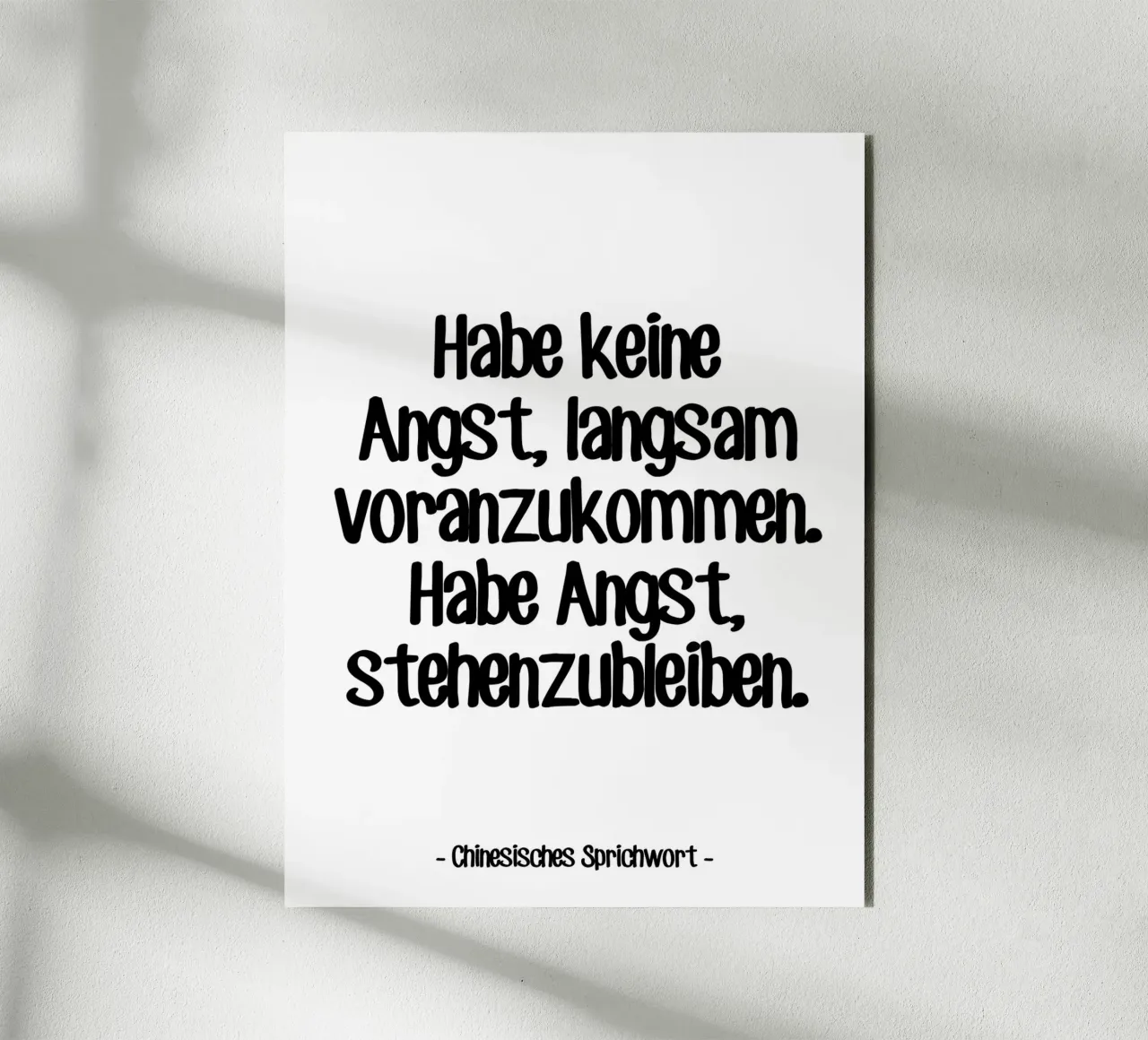 Citation Proverbe Chinois forex plate by Wall of Words