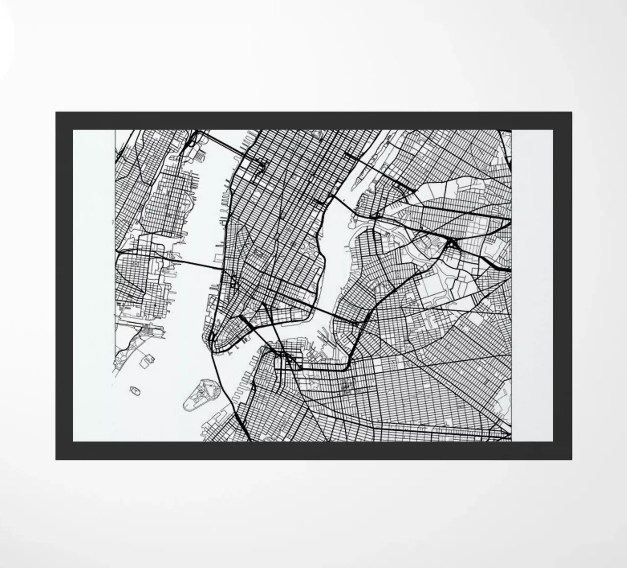 New York Minimal zerbino da Hubert Roguski