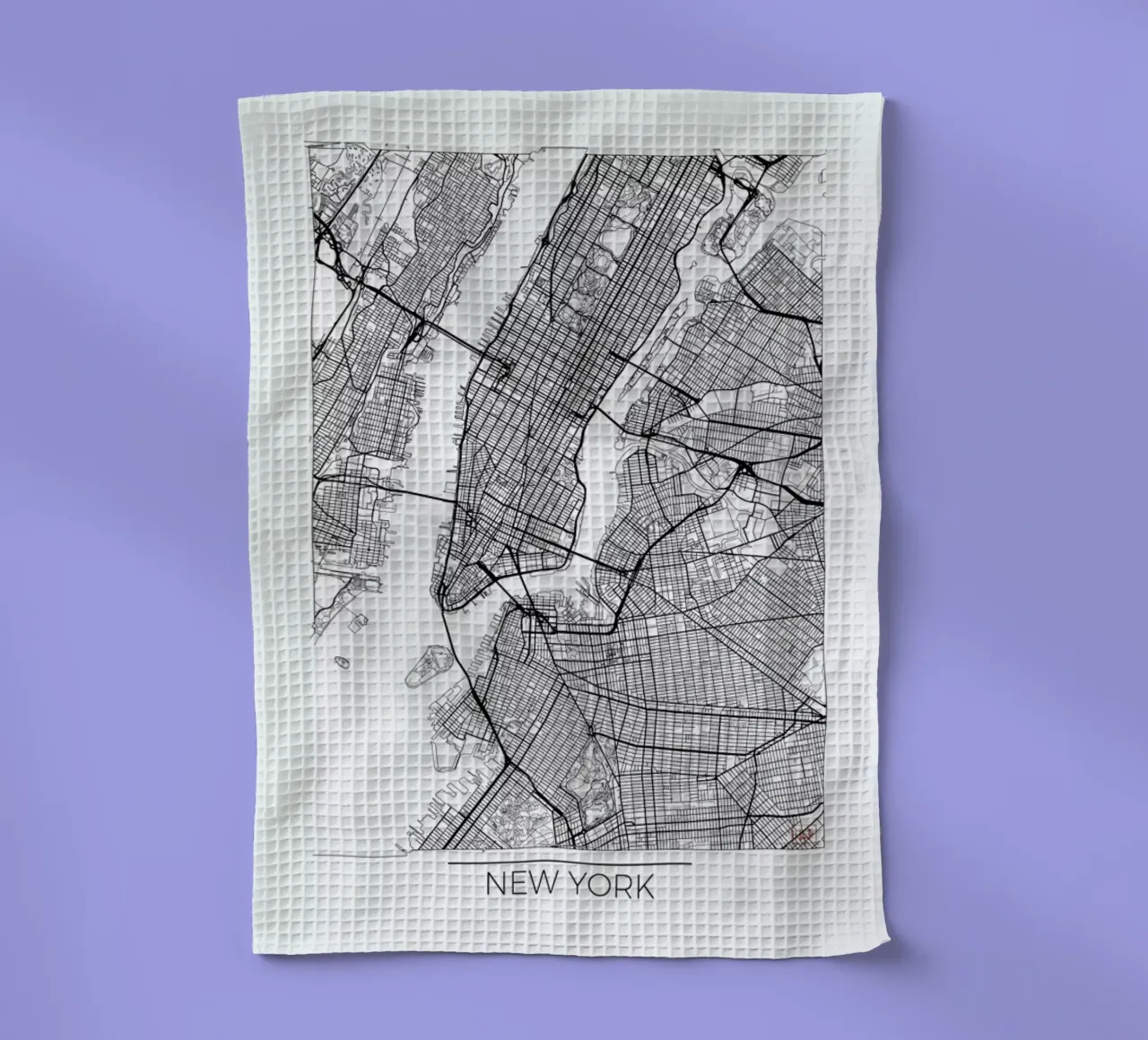 New York Minimal torchon de Hubert Roguski
