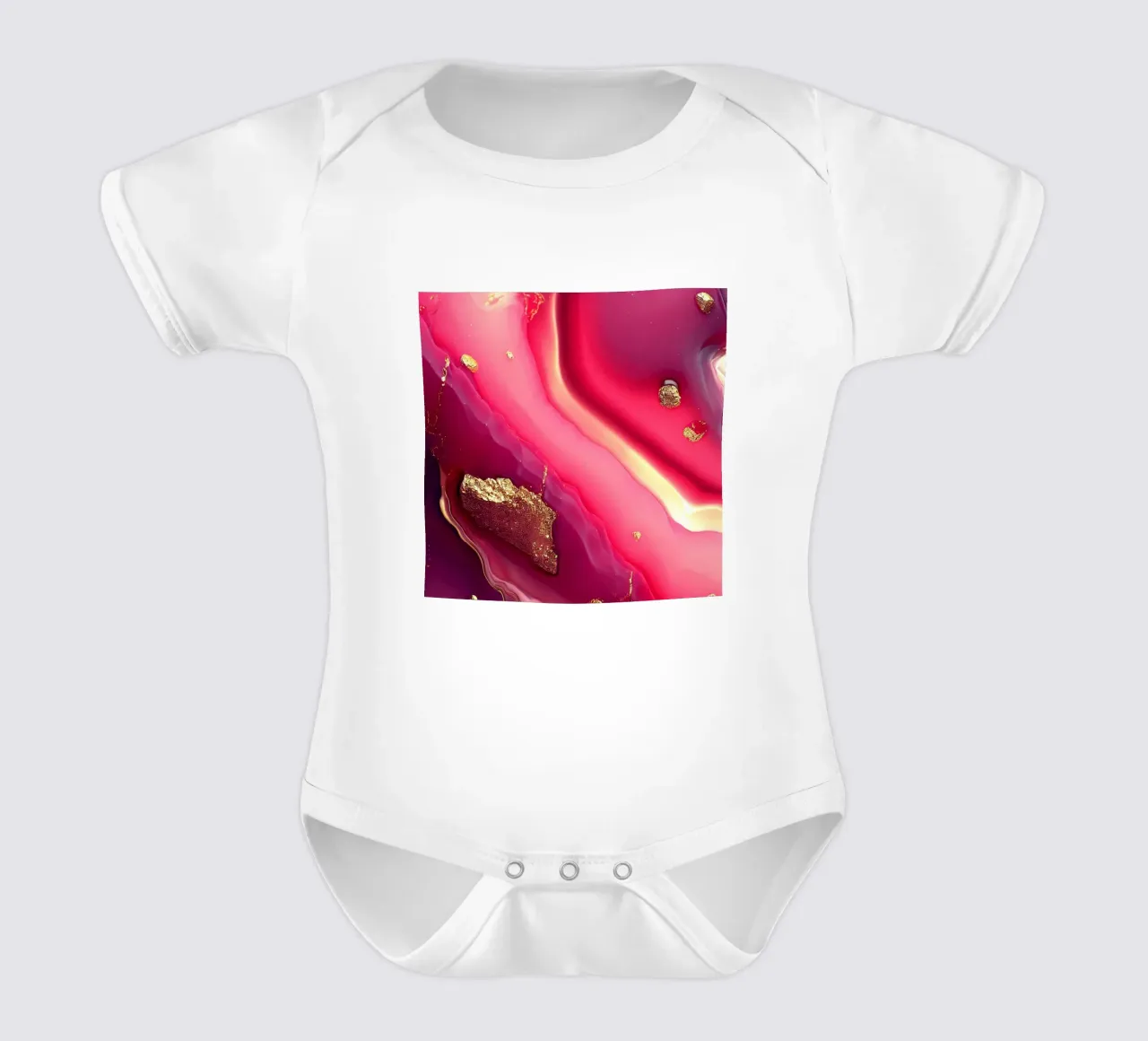 Texture d'agate rose vif body bébé de Gemstone Textures