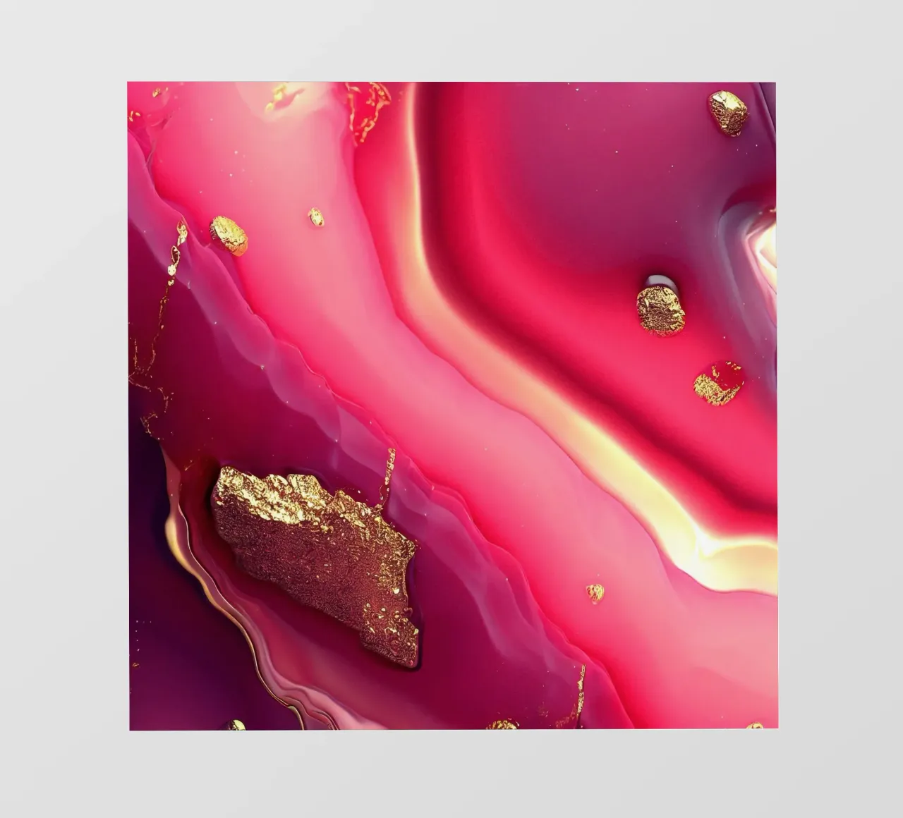 Texture agata rosa caldo telo in pvc da Gemstone Textures
