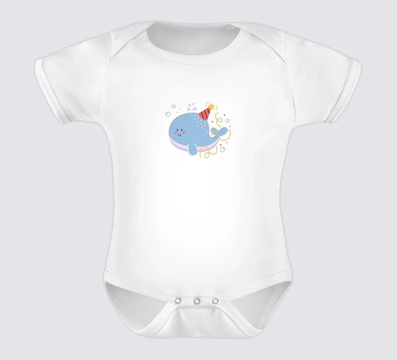 baleine heureuse body bébé de khoailang