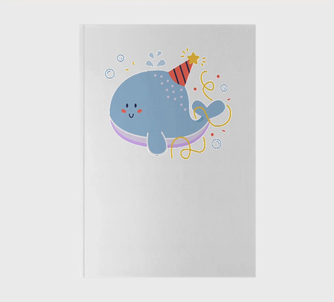 baleine heureuse carnet de notes de khoailang