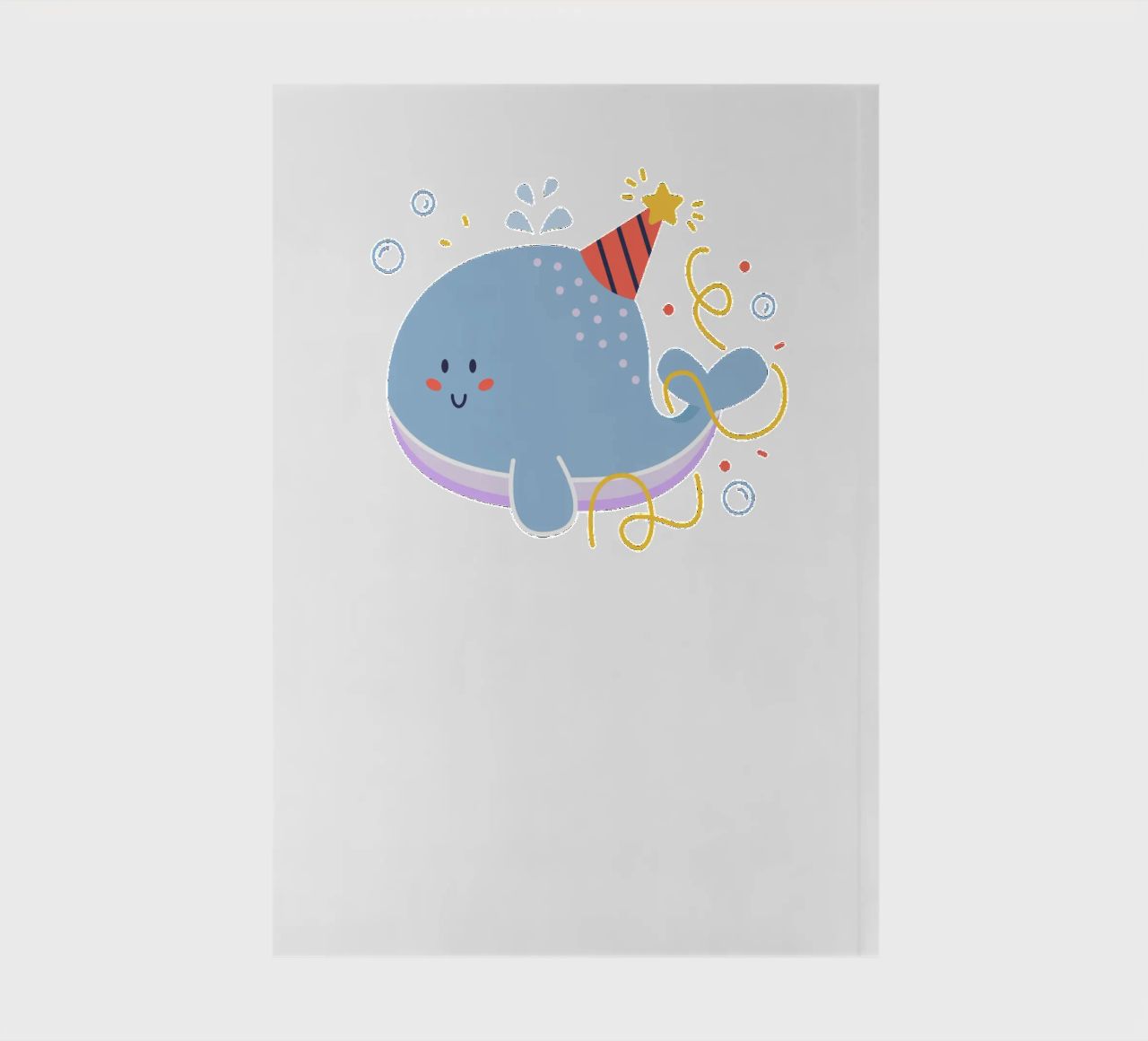 baleine heureuse carnet de notes de khoailang
