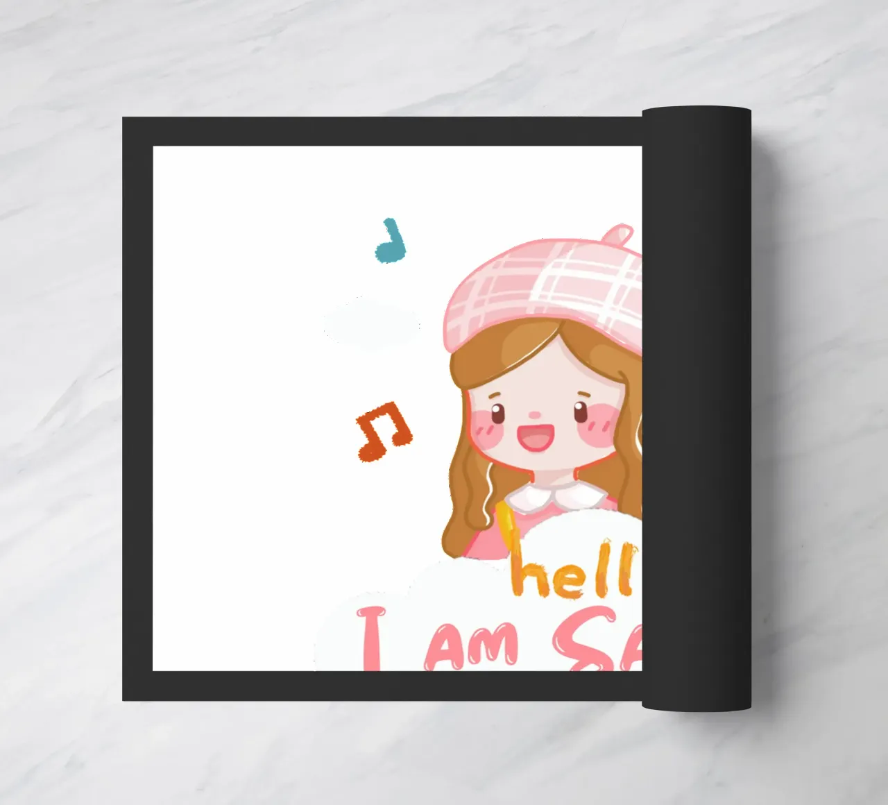 hello girl personalisable zerbino da khoailang