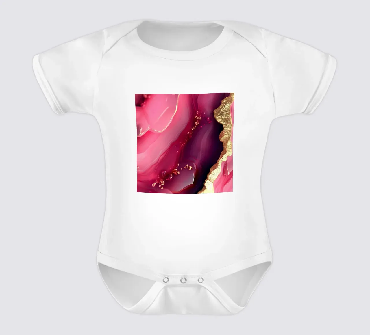 Texture d'agate rose vif body bébé de Gemstone Textures