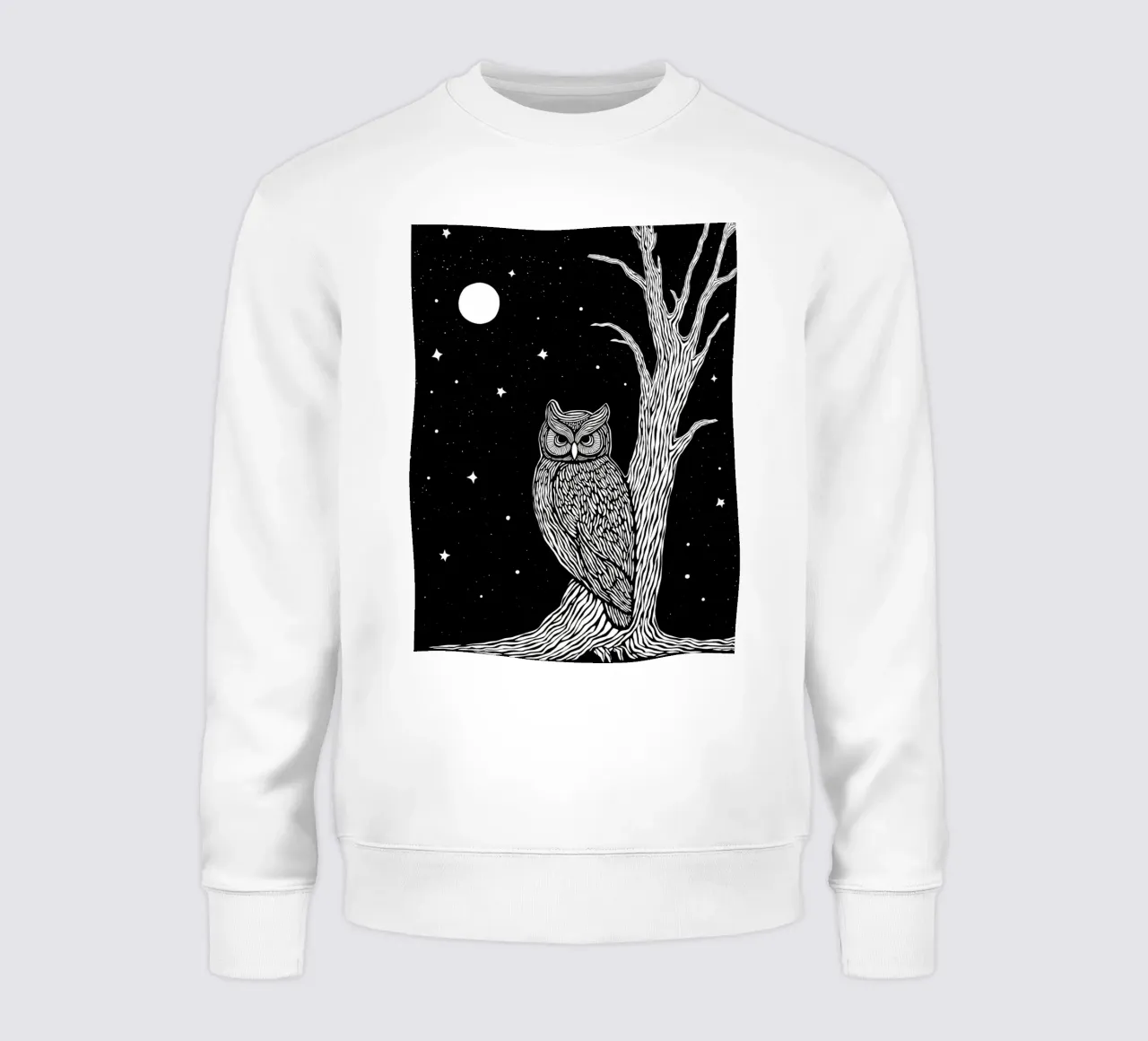 Guardian of the Night felpa da Indigo Rain