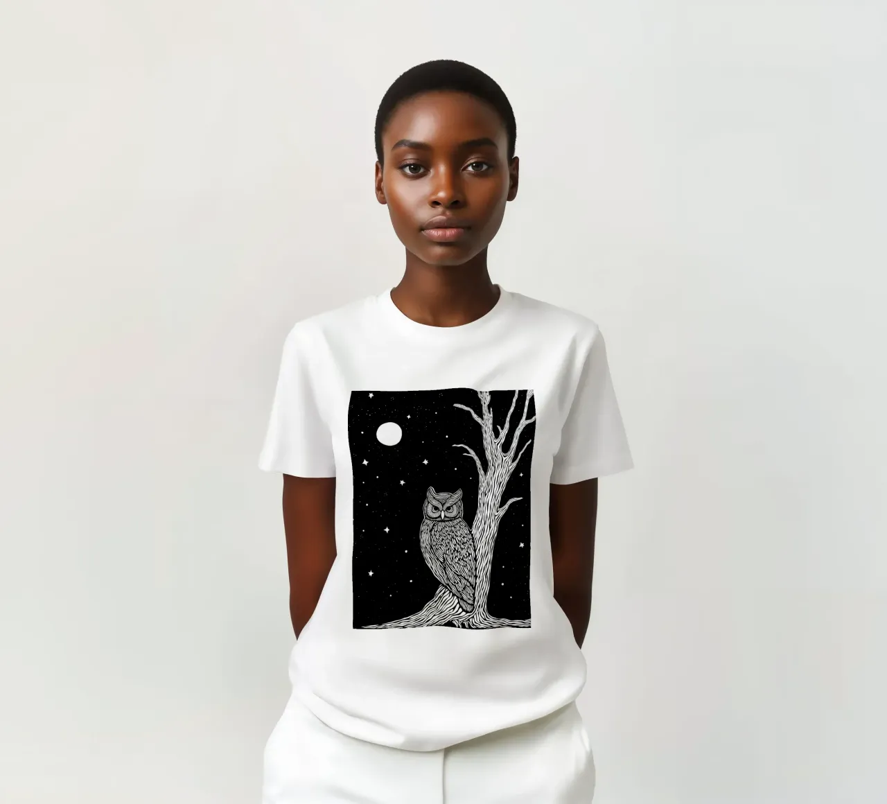 Guardian of the Night t-shirt da Indigo Rain