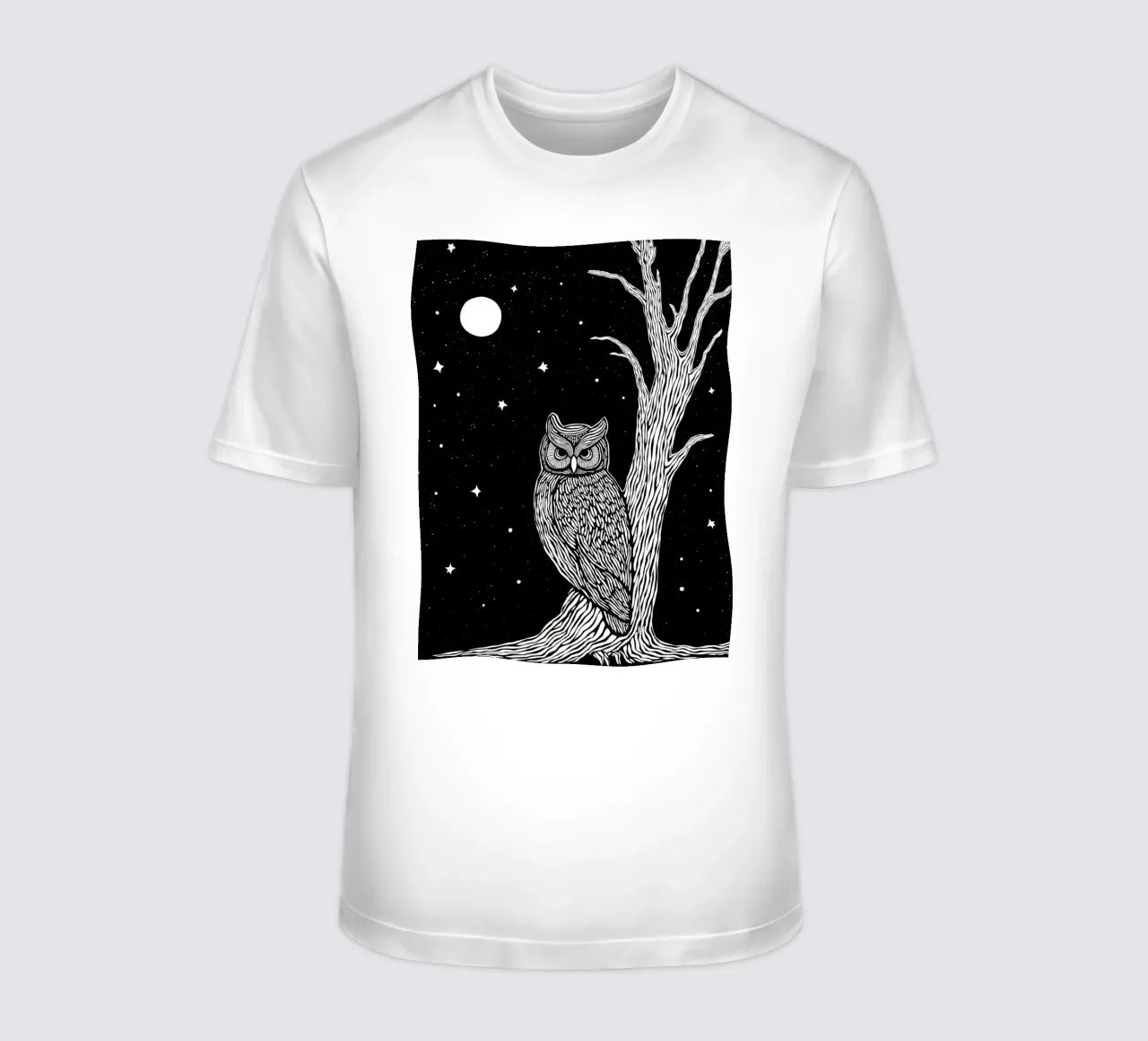 Guardian of the Night t-shirt da Indigo Rain