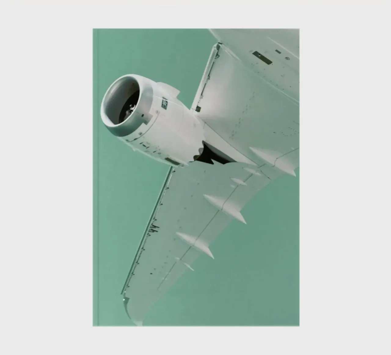 Overhead X notebook by Tal Paz-Fridman