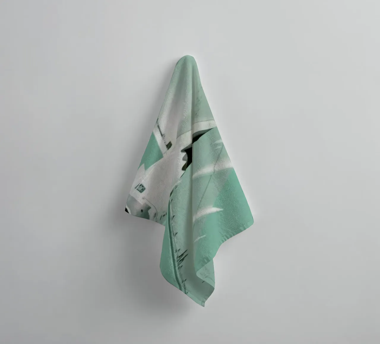 Overhead X asciugamano da bagno da Tal Paz-Fridman
