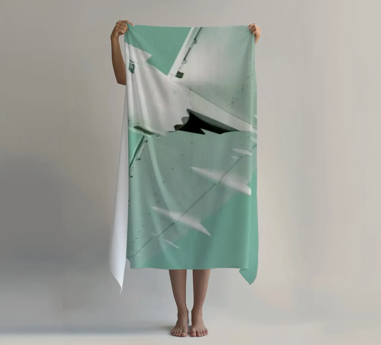 Overhead X telo mare da Tal Paz-Fridman