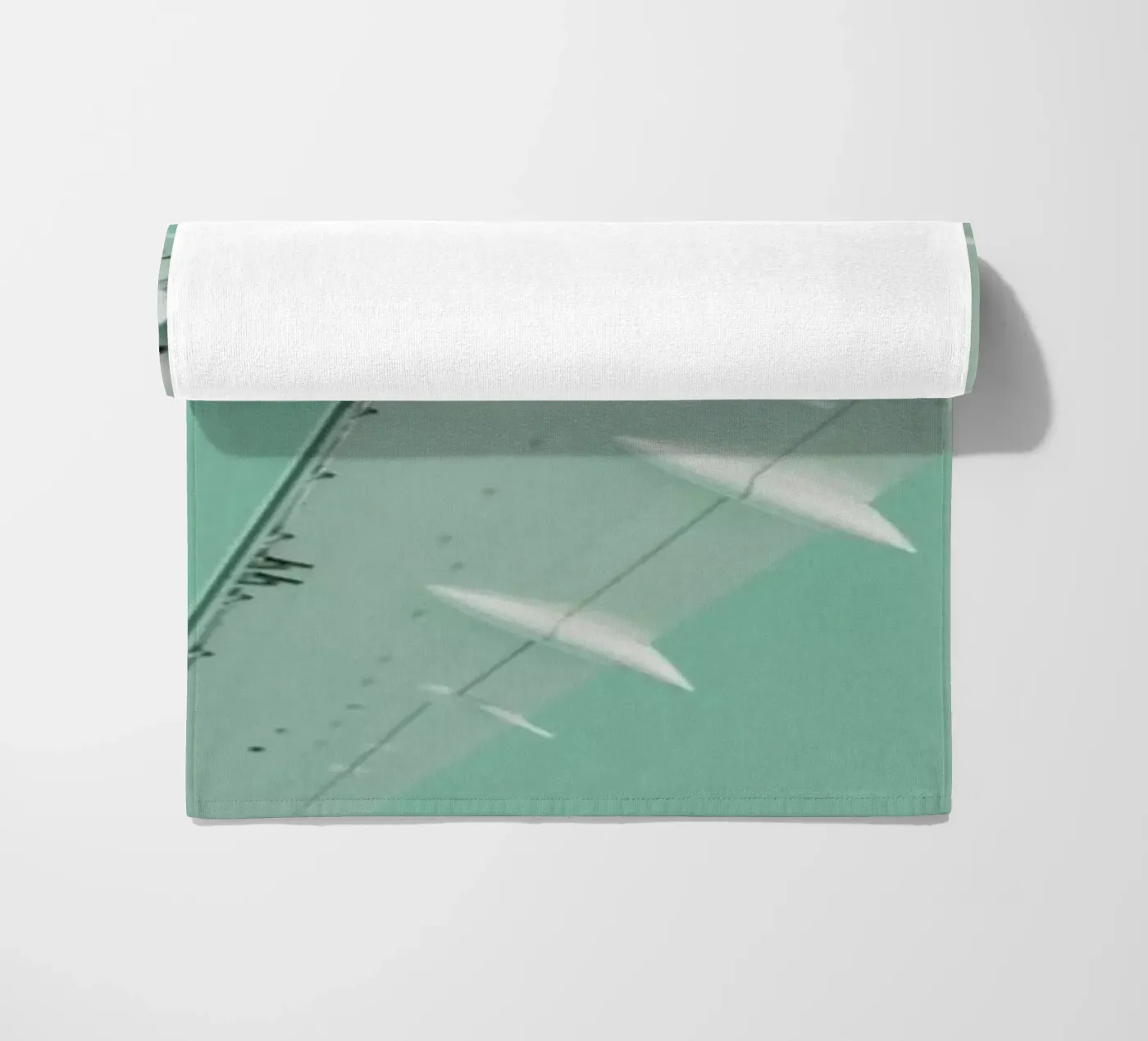 Overhead X telo mare da Tal Paz-Fridman