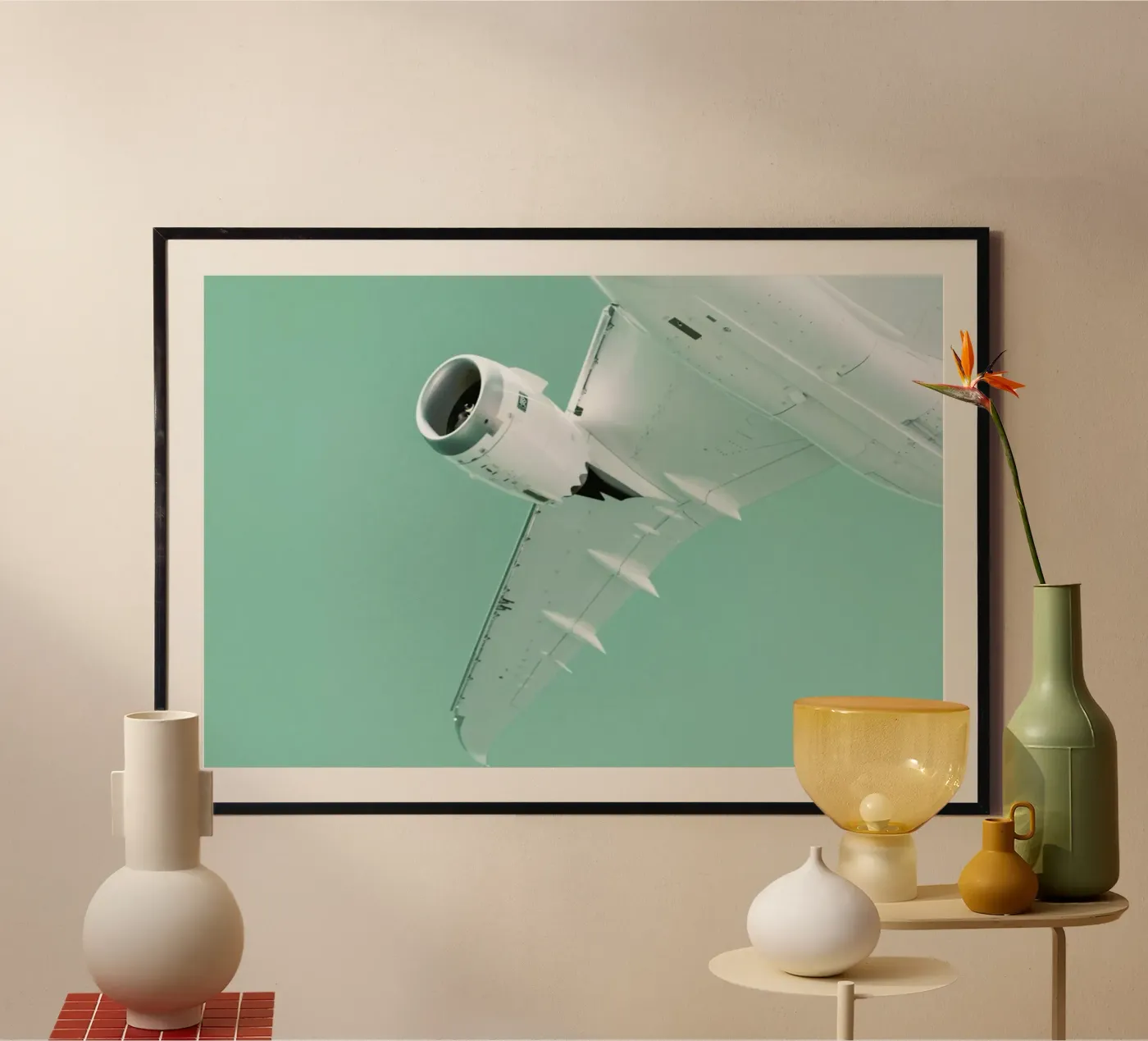 Overhead X poster by Tal Paz-Fridman